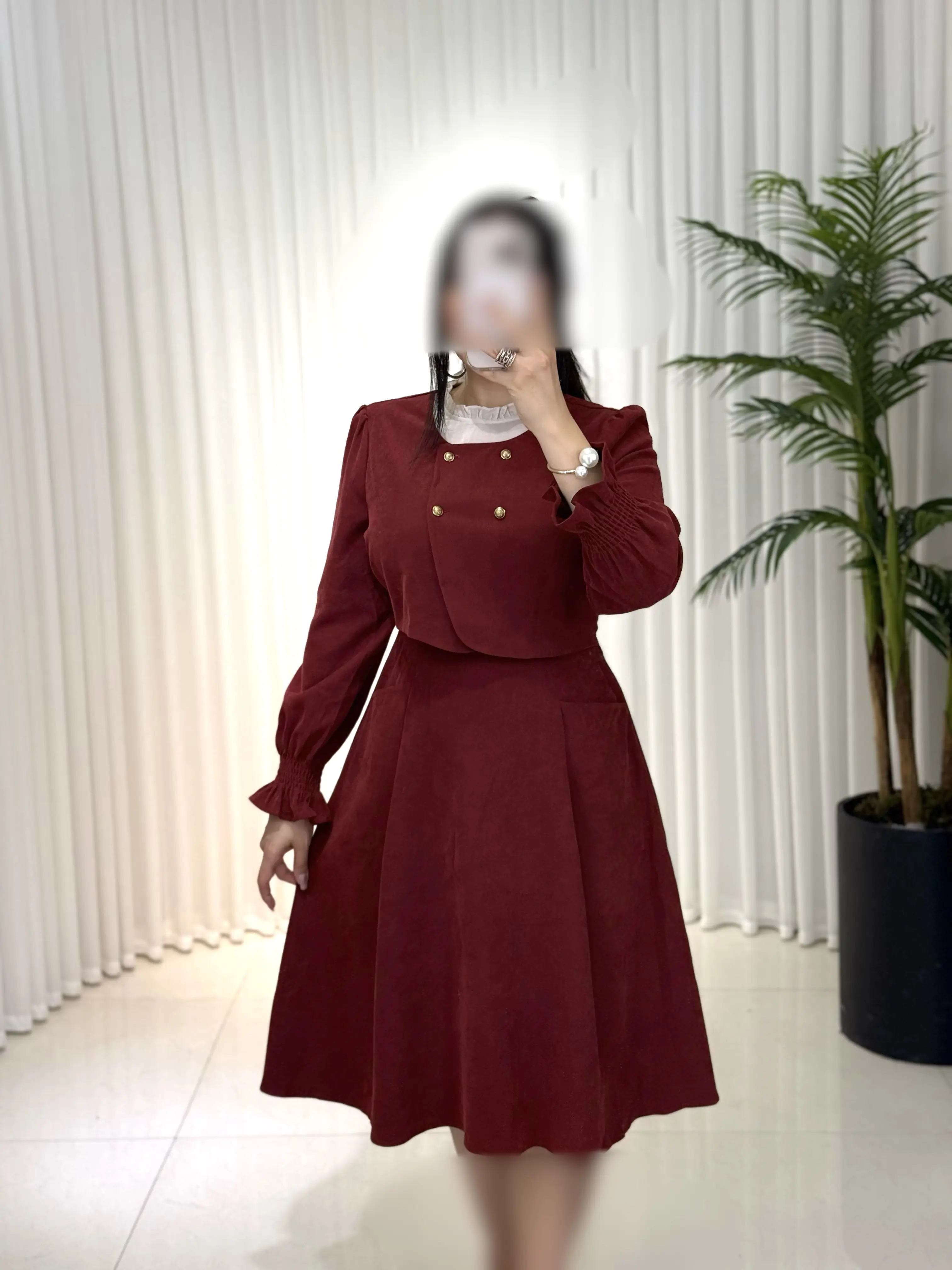 پیراهن وارداتی تارا