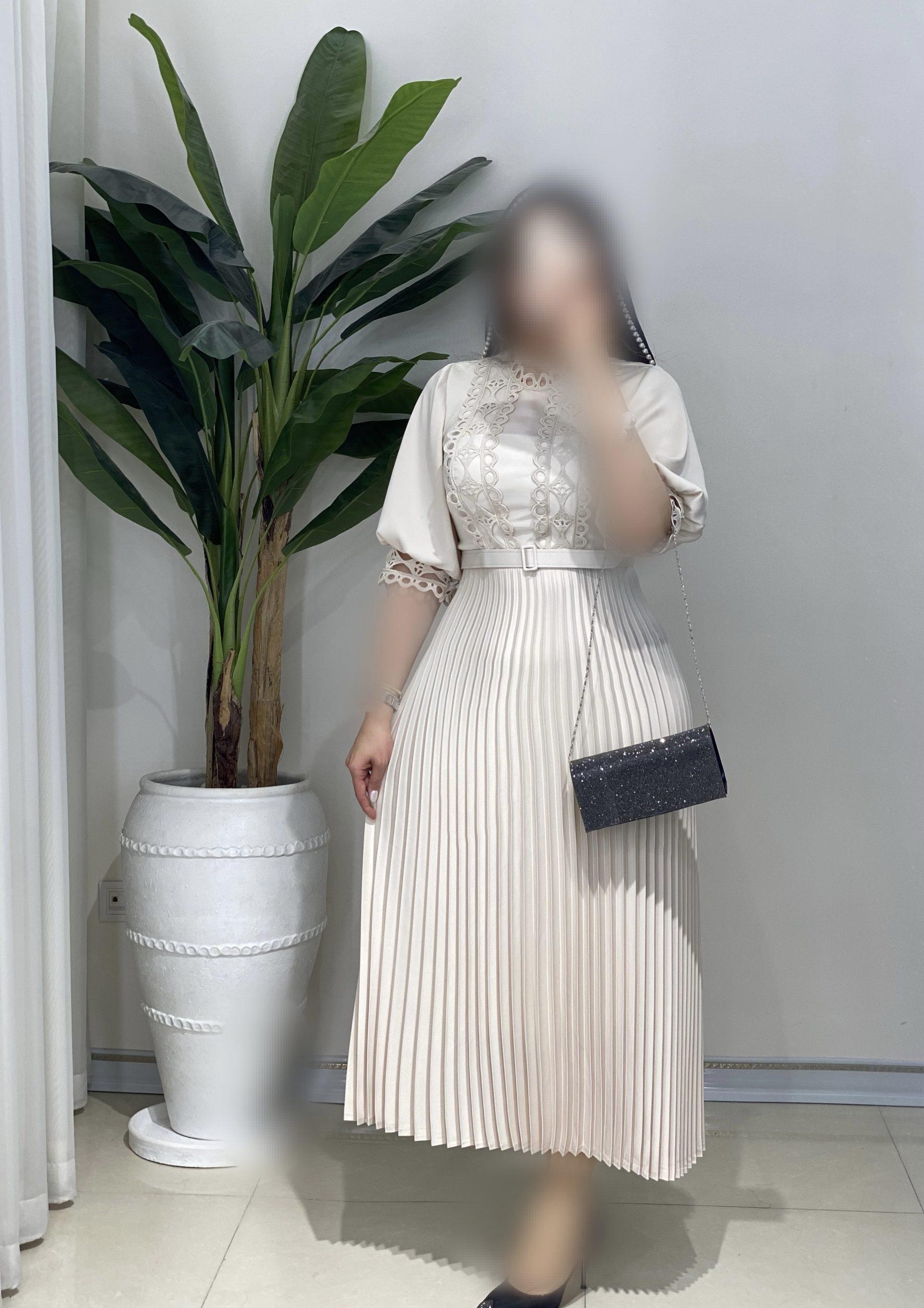 پیراهن دانتل ژیوا