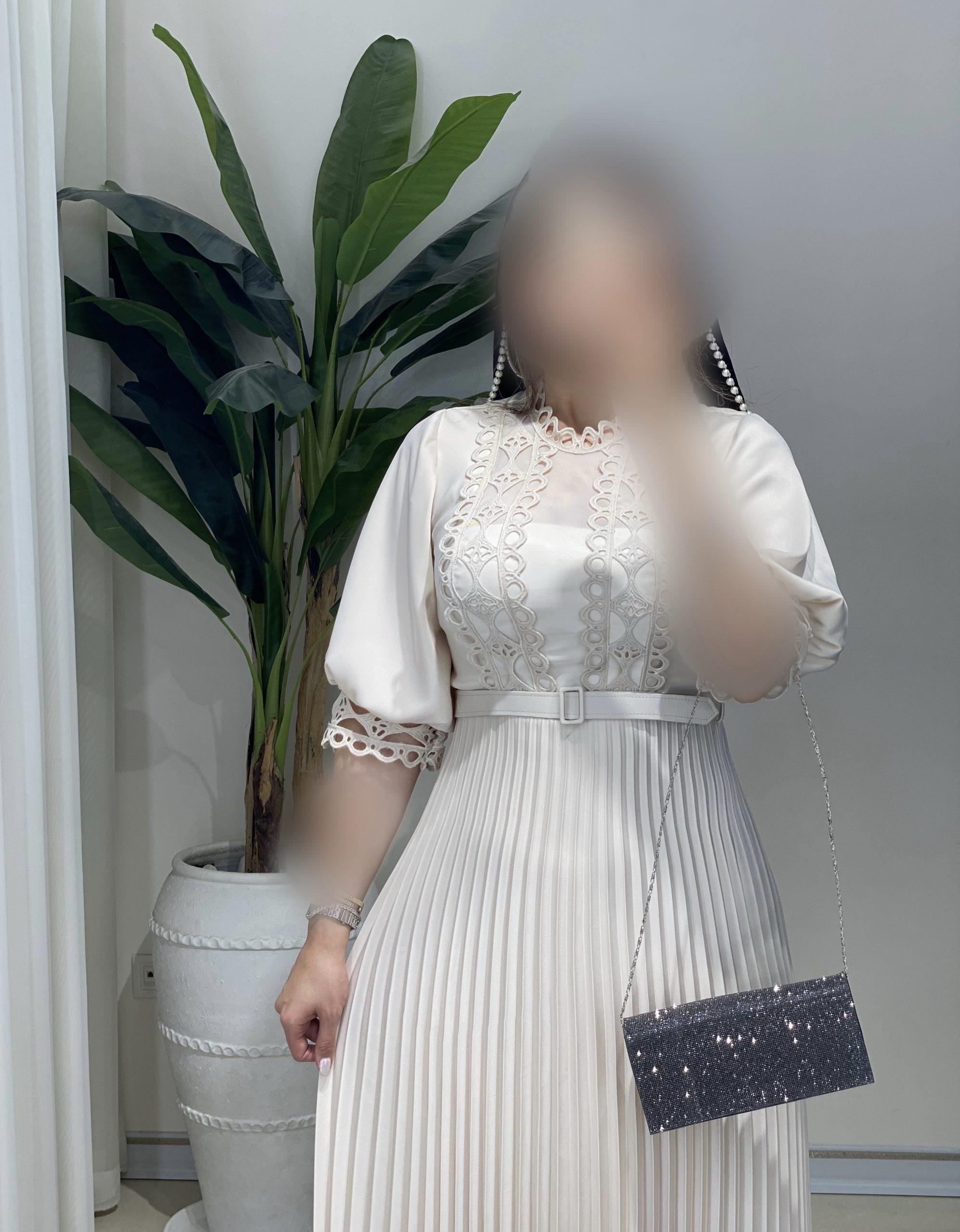 پیراهن دانتل ژیوا