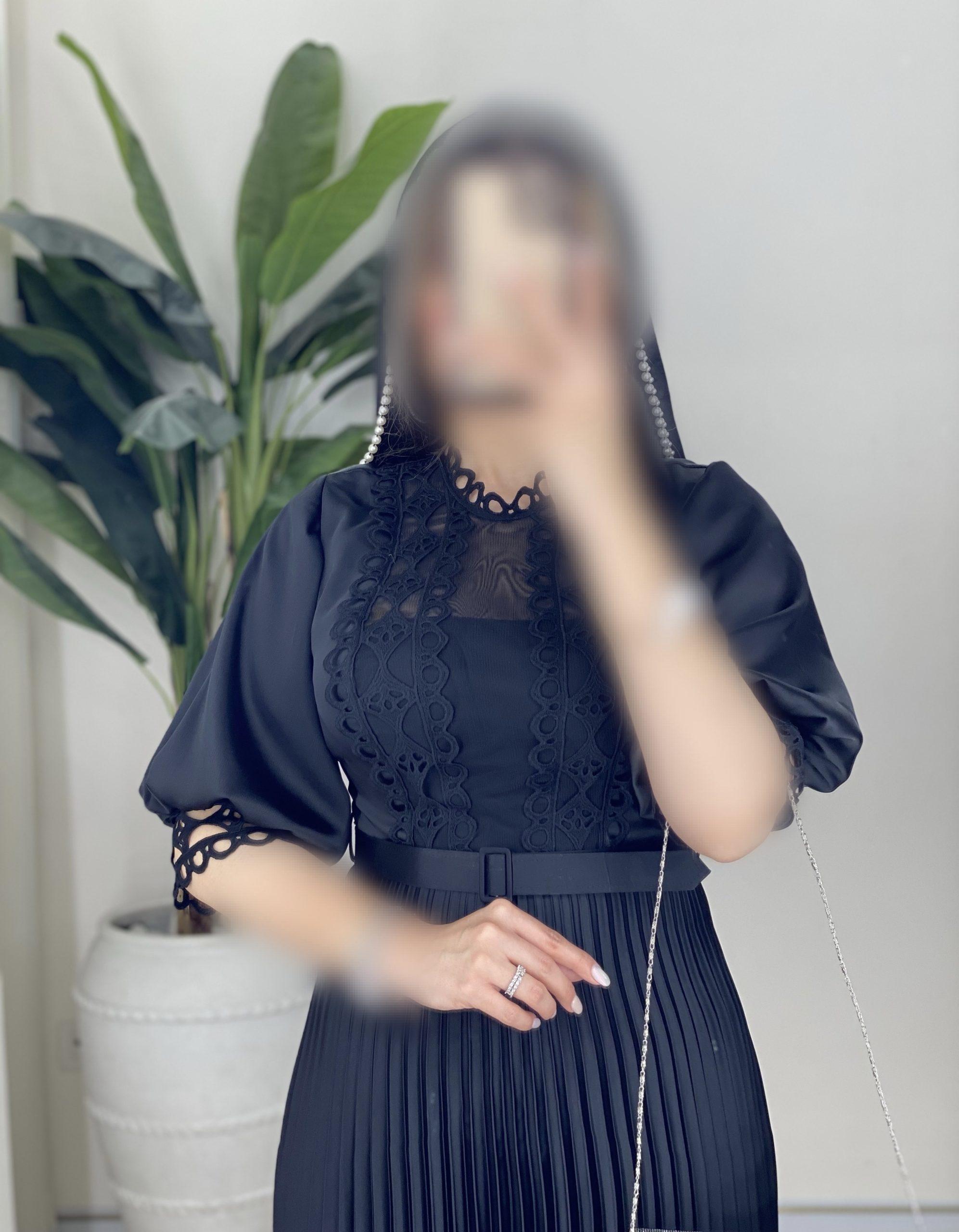 پیراهن دانتل ژیوا