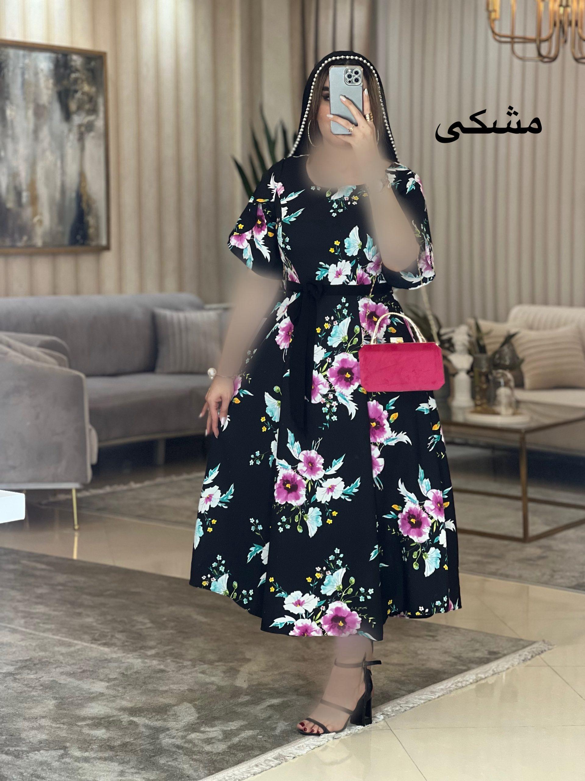 پیراهن مدل آویسا