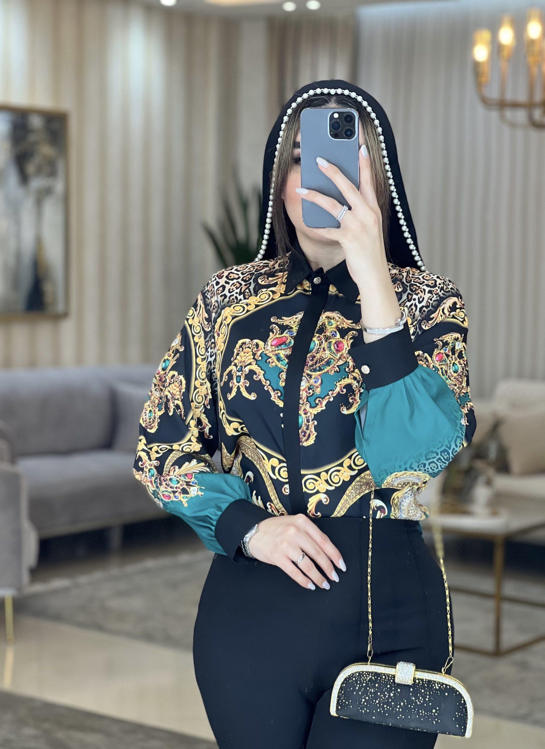 شوميز مدل ونداد306