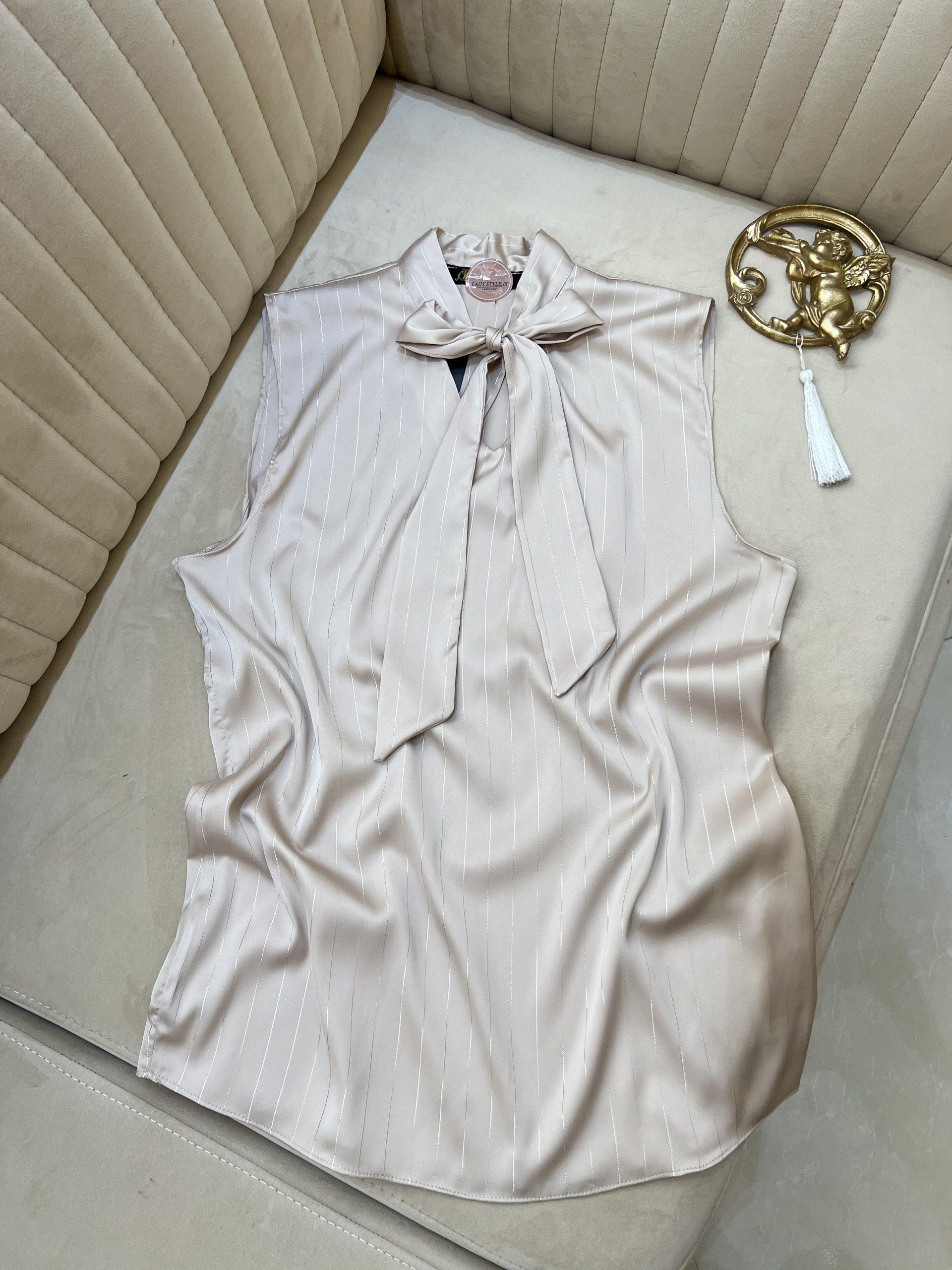 تاپ ساتن سیلک لاریس