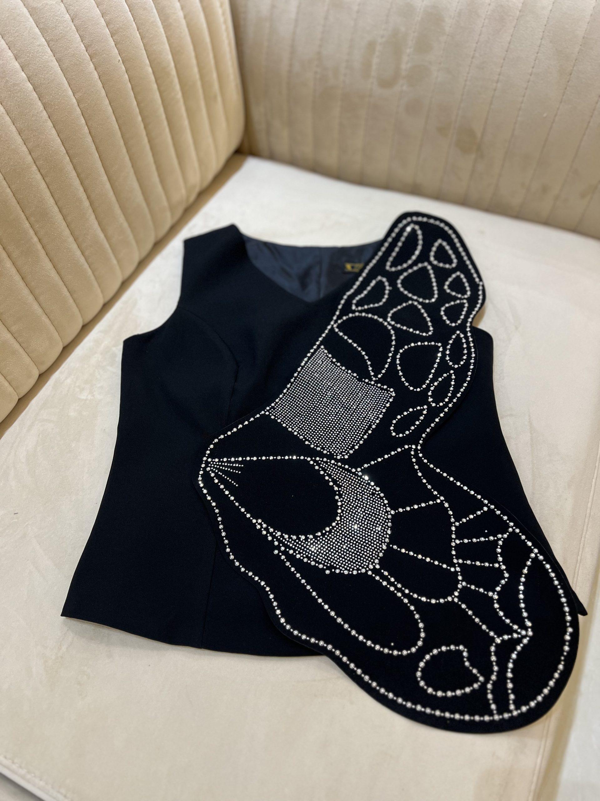 تاپ مدل بال پروانه