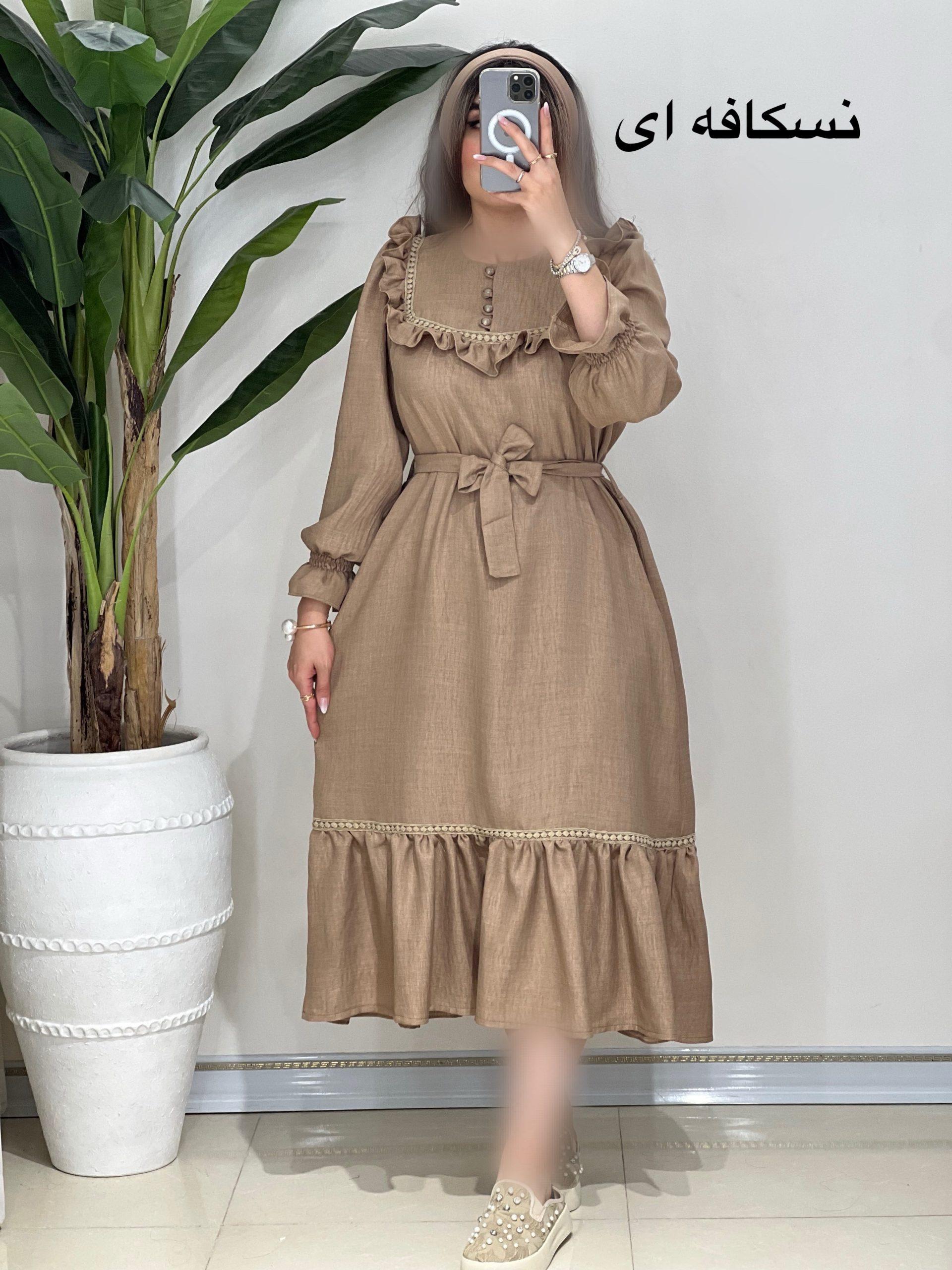 پیراهن مدل سارای 352