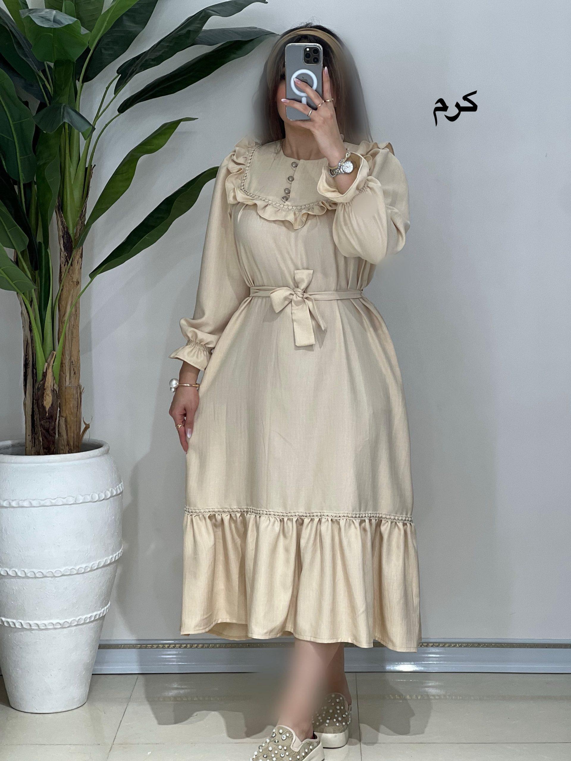 پیراهن مدل سارای 352