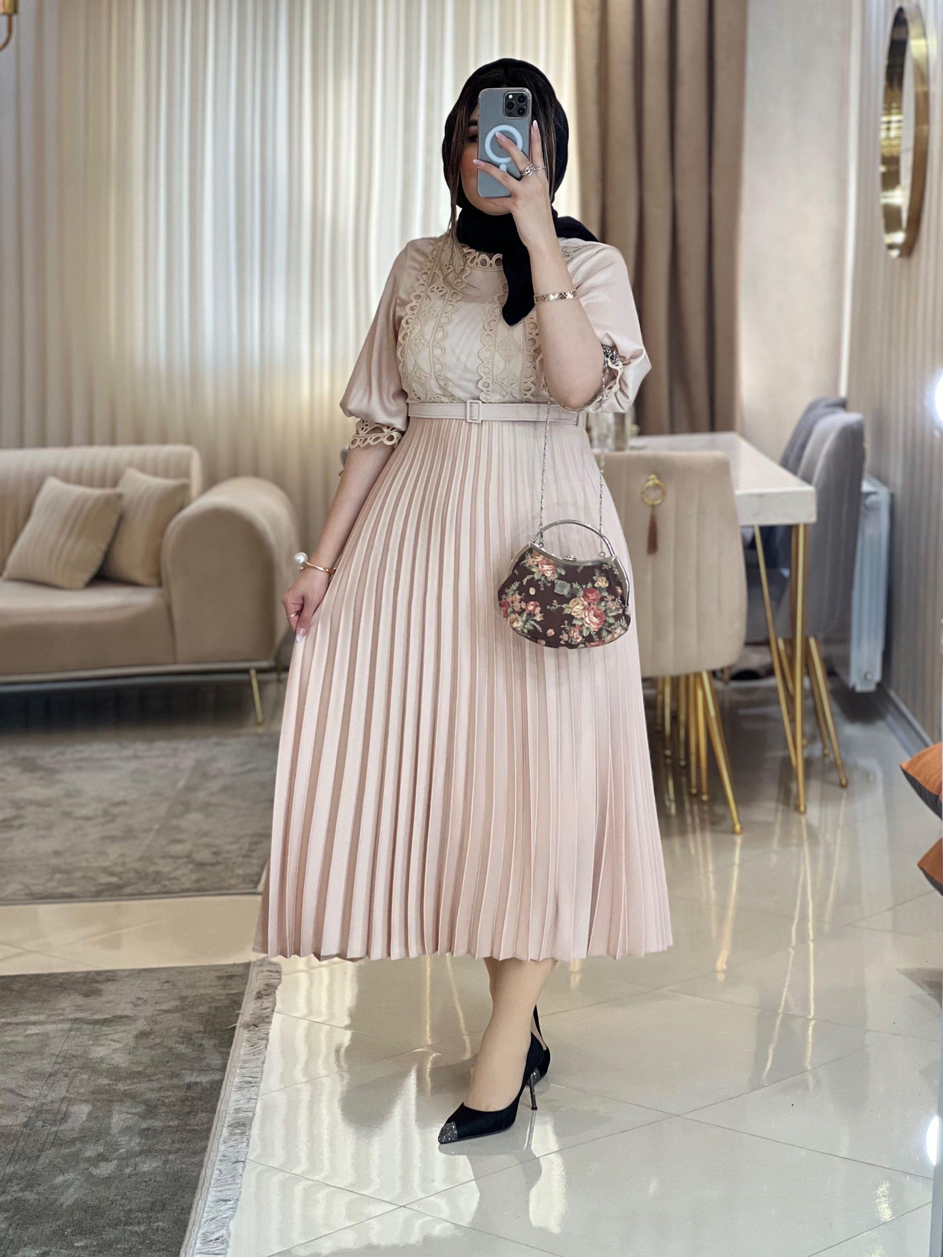 پیراهن پلیسه ژیوا 400