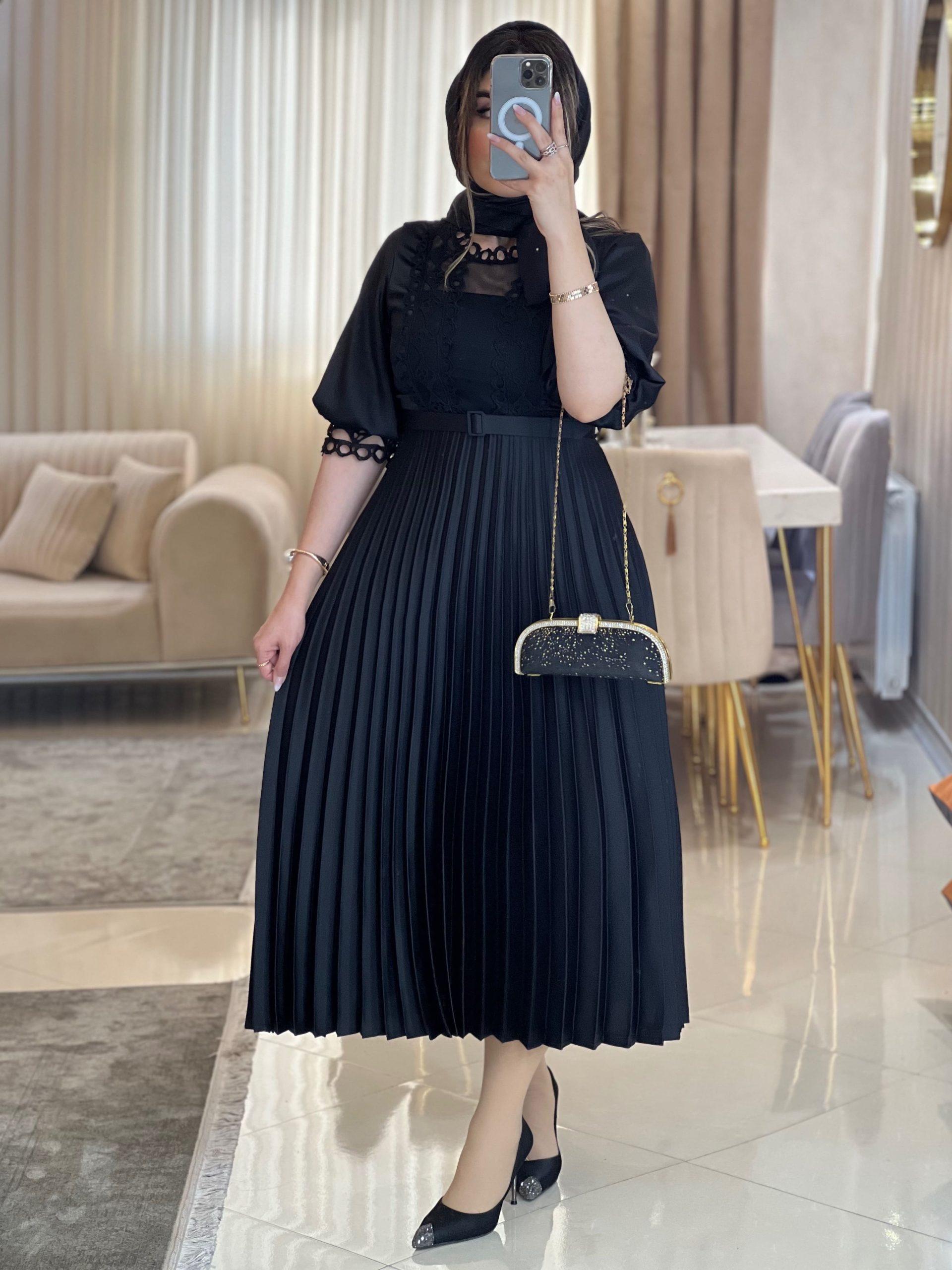 پیراهن پلیسه ژیوا 400