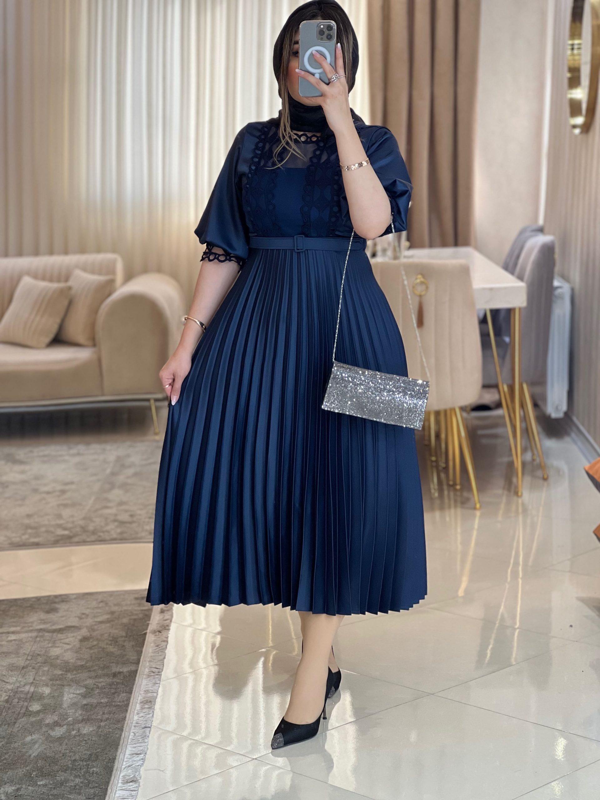 پیراهن پلیسه ژیوا 400