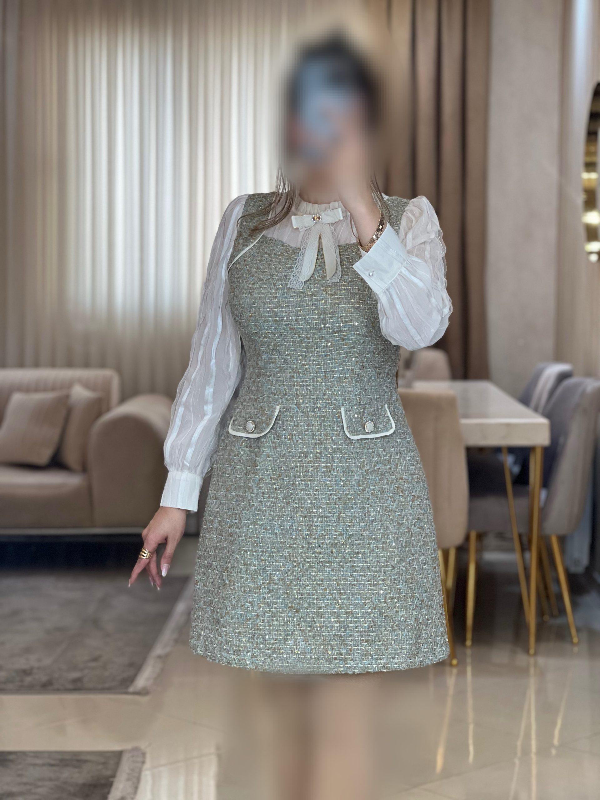 پیراهن دلاریس