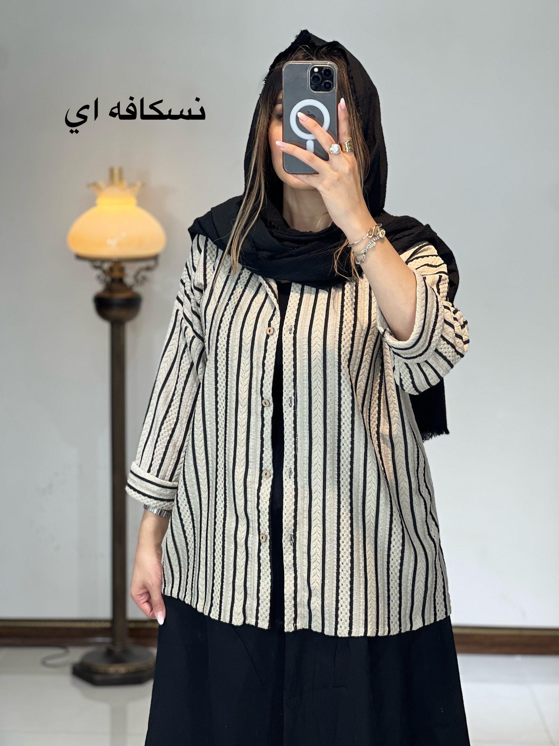 شومیز مانتویی لیندا 0179
