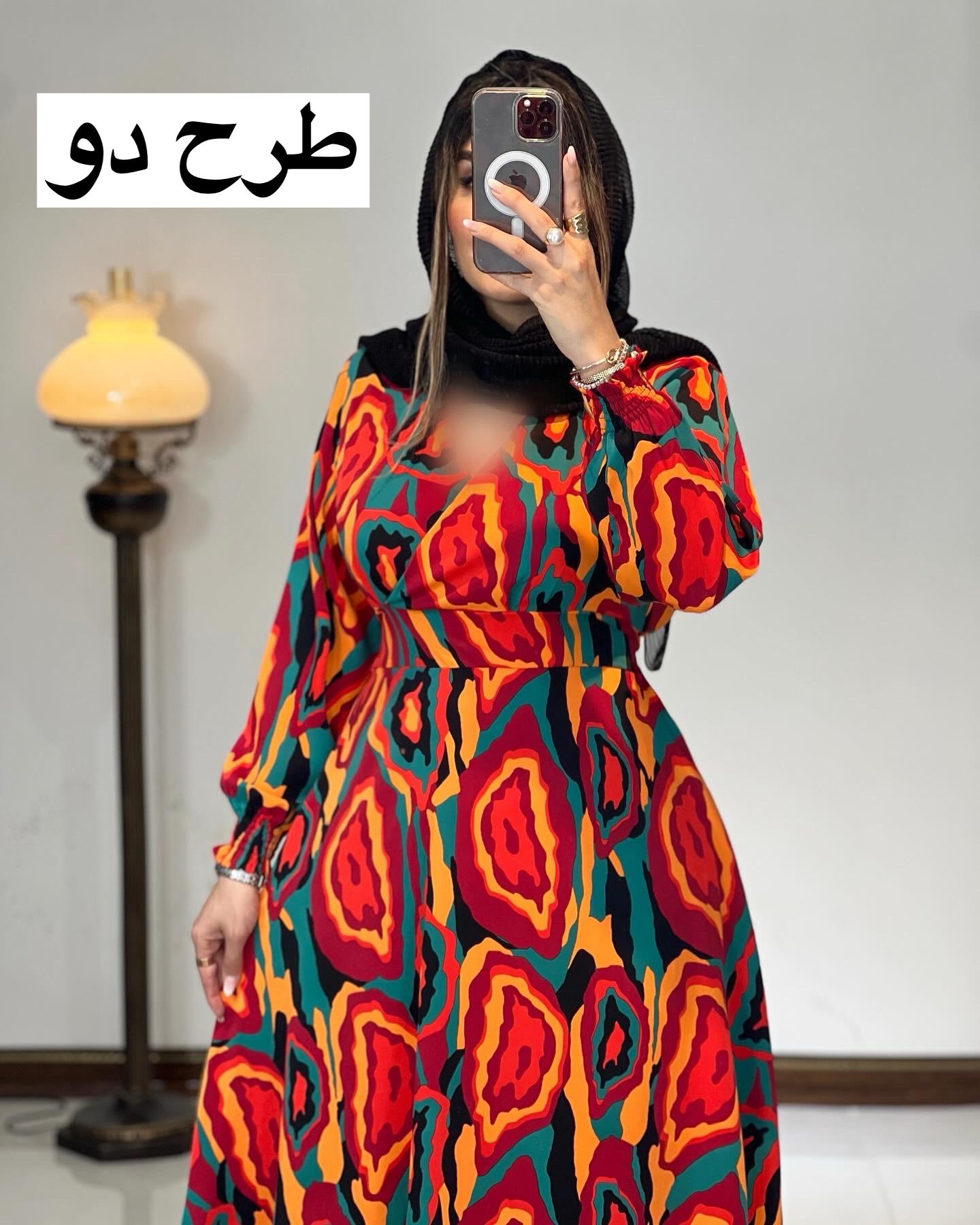پیراهن دراپه السانا 4082