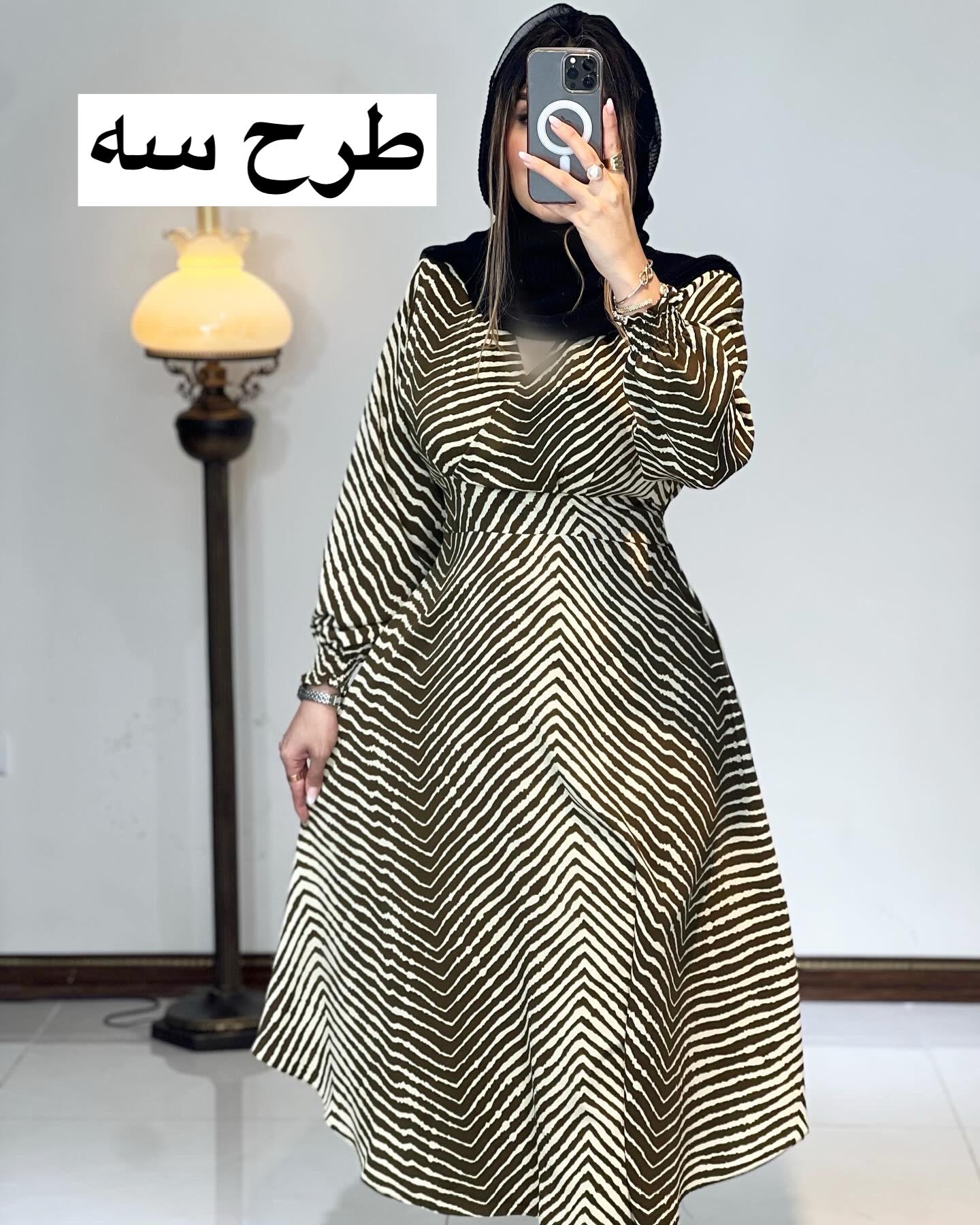 پیراهن دراپه السانا 4082