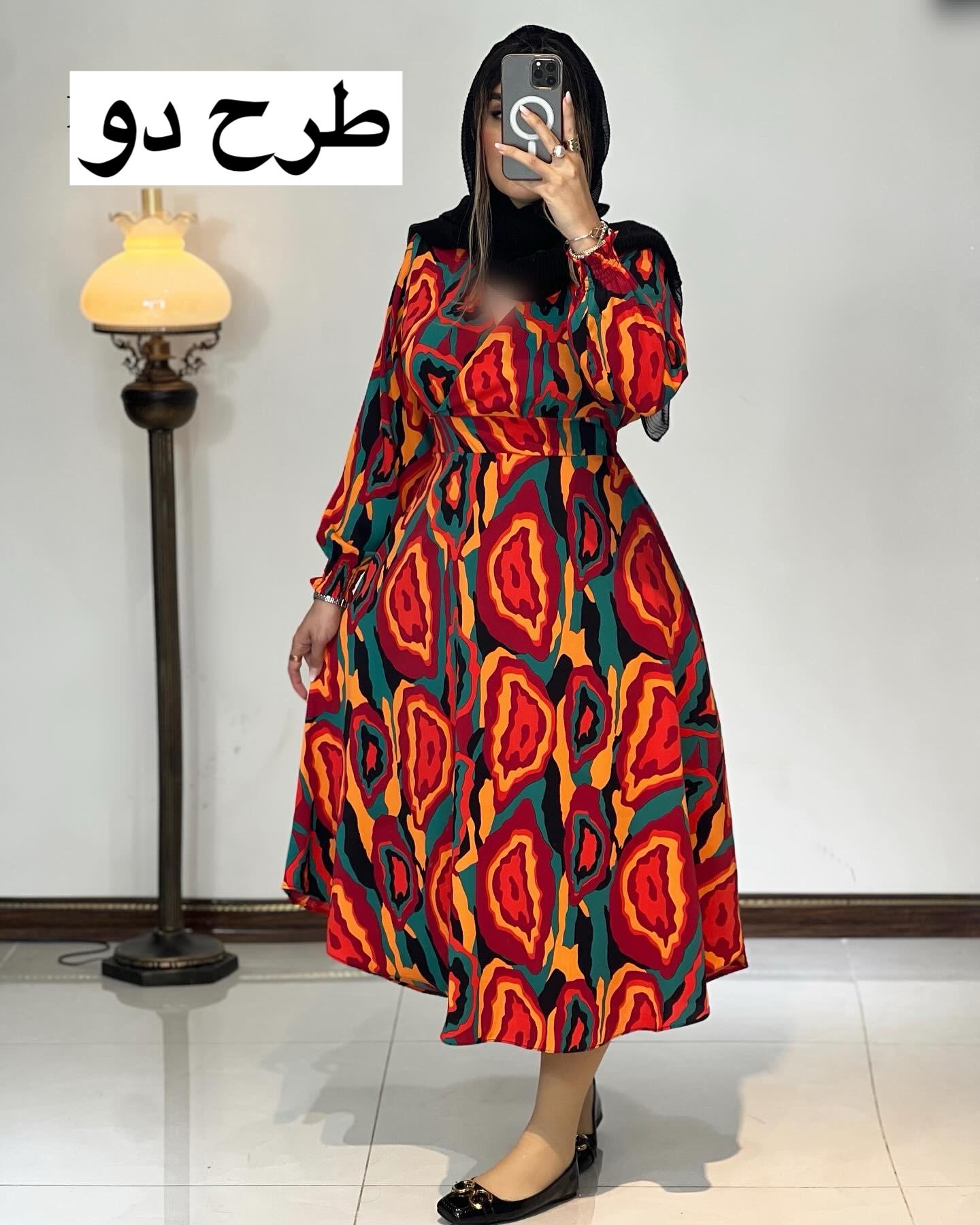 پیراهن دراپه السانا 4082