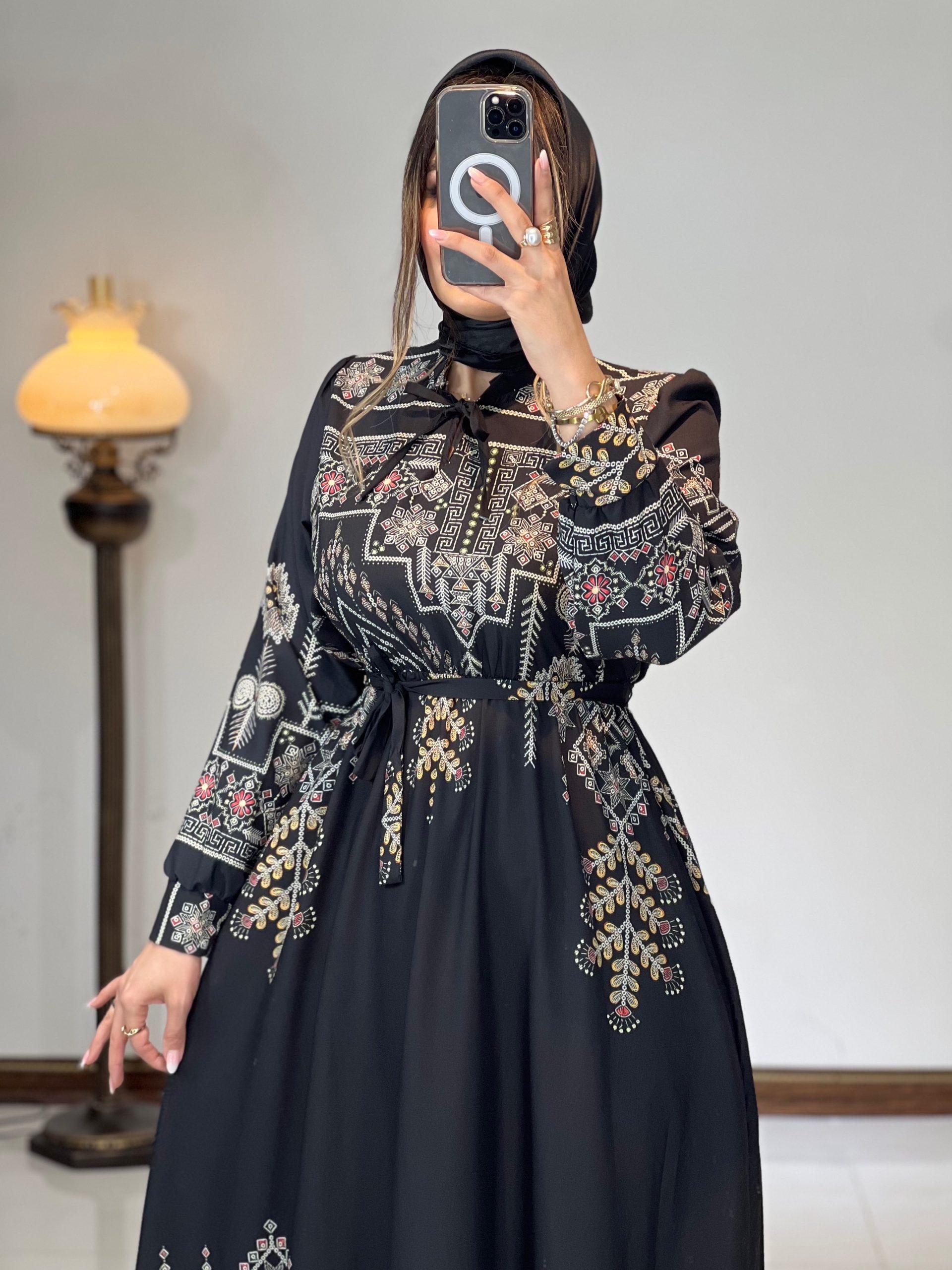 پیراهن ماکسی فردینا/پیش فروش 6اردیبهشت