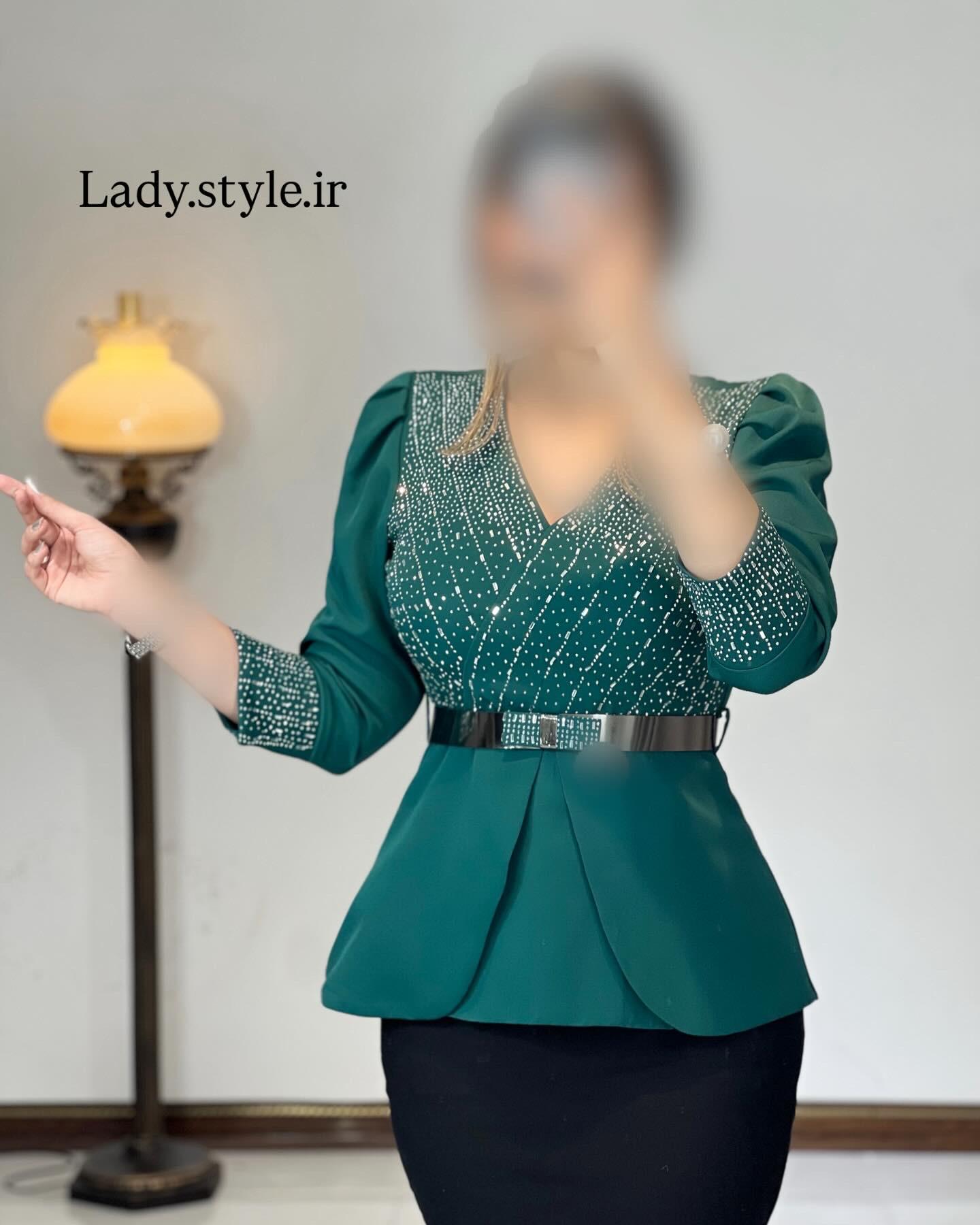 شومیز مدل آرمینا 321