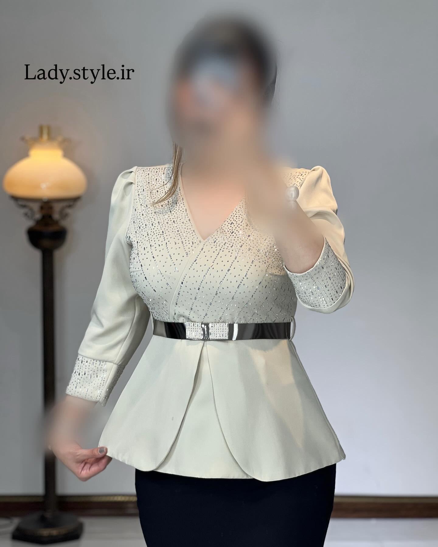 شومیز مدل آرمینا 321