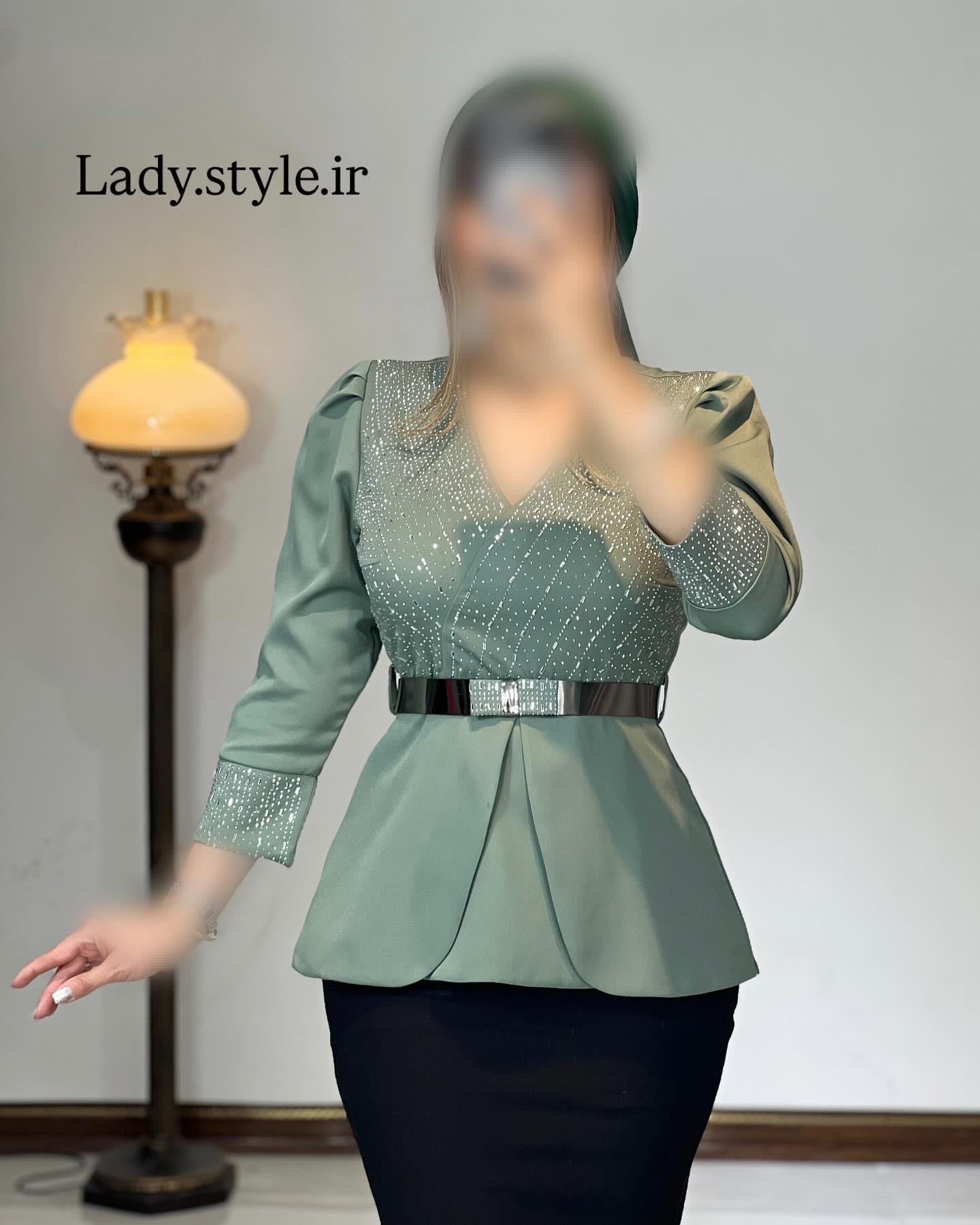شومیز مدل آرمینا 321