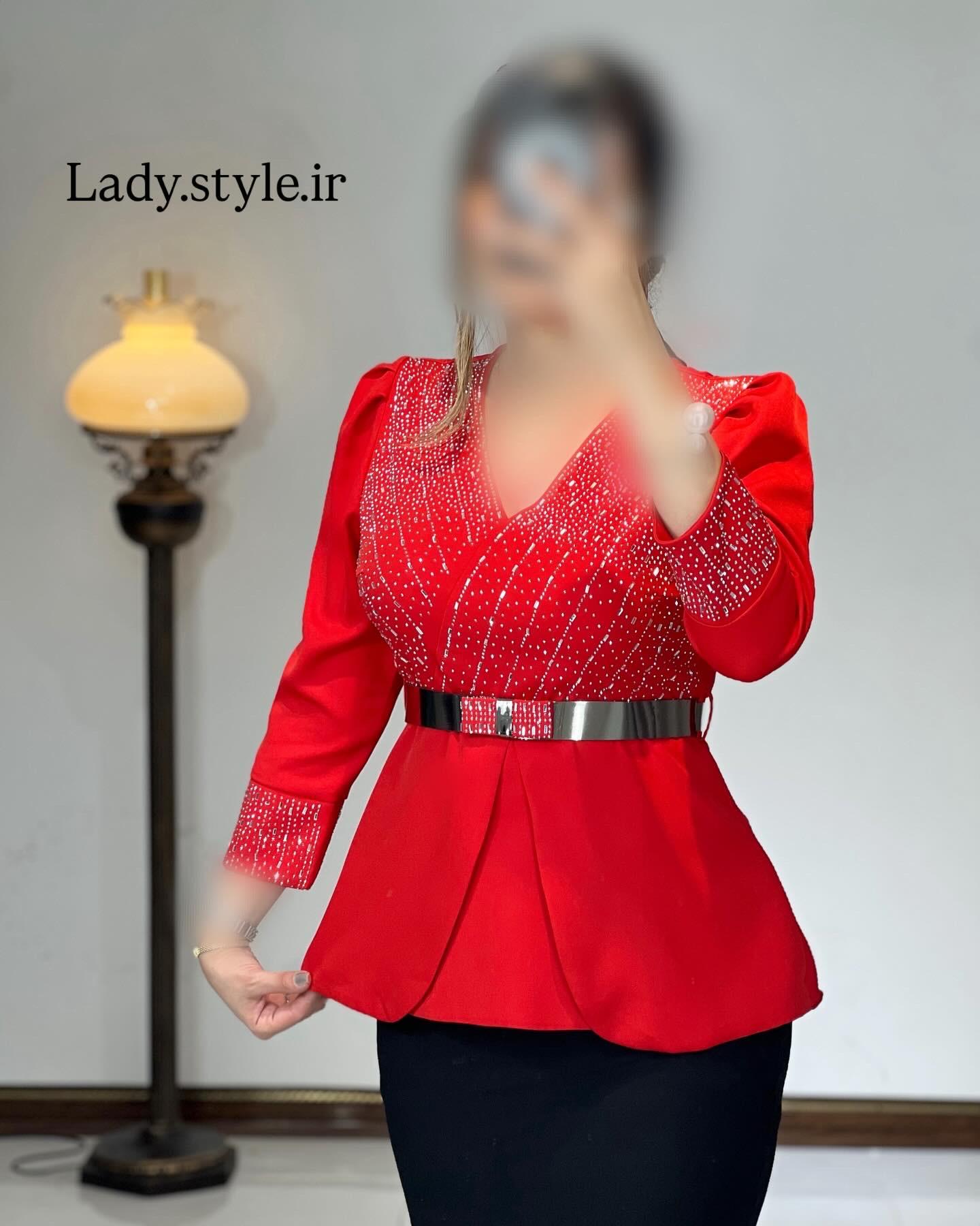 شومیز مدل آرمینا 321