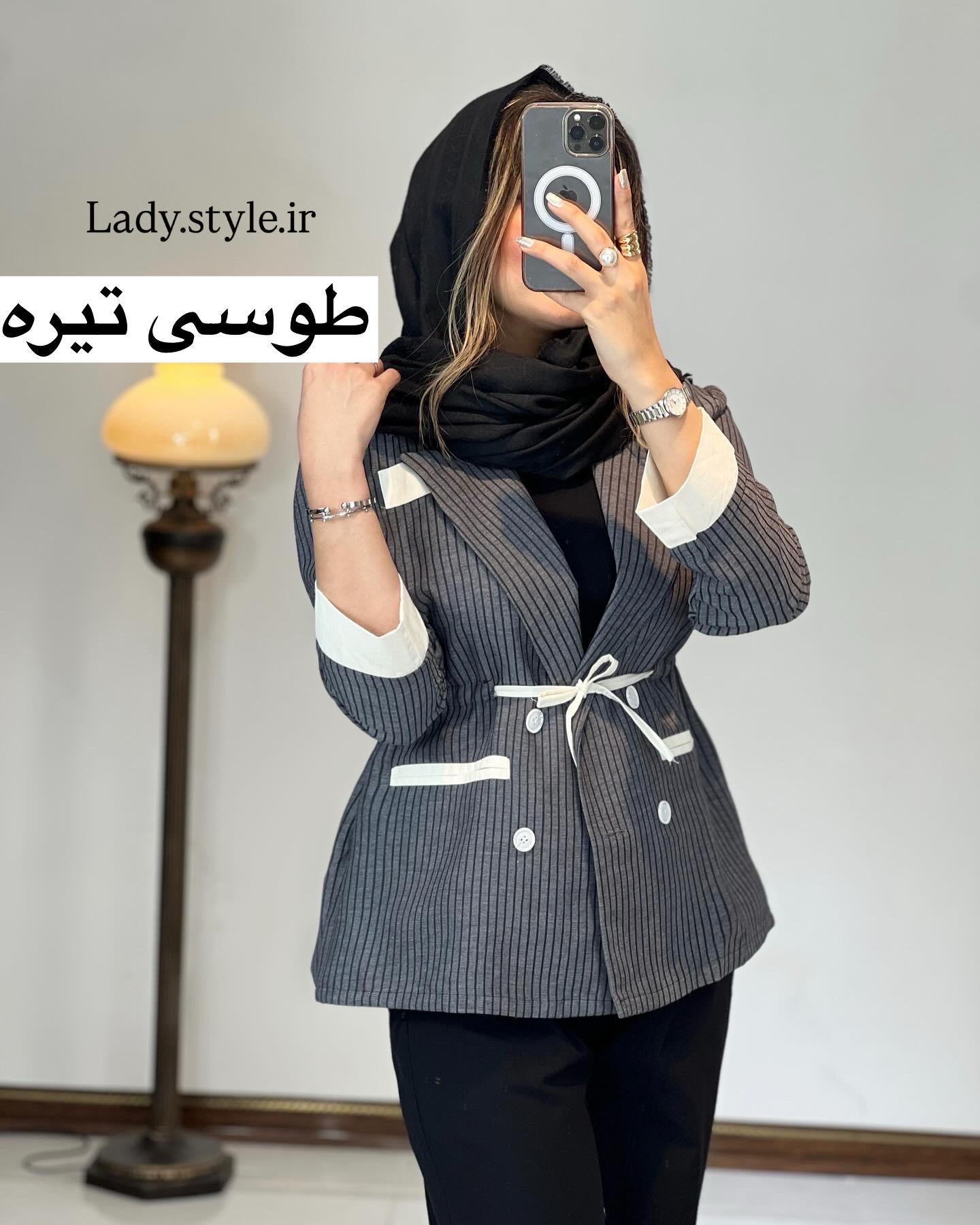 کت لینن گت دار 1032