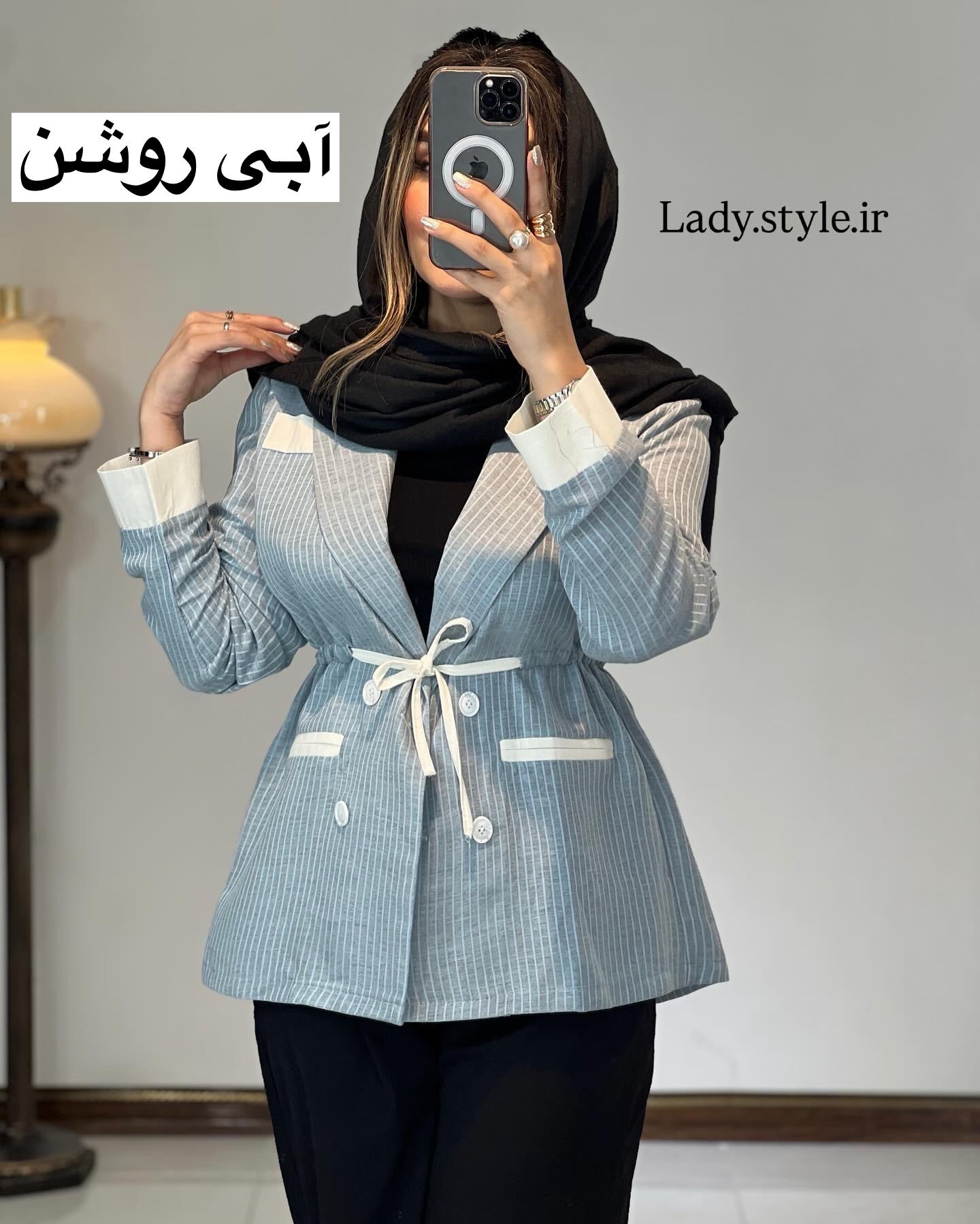 کت لینن گت دار 1032