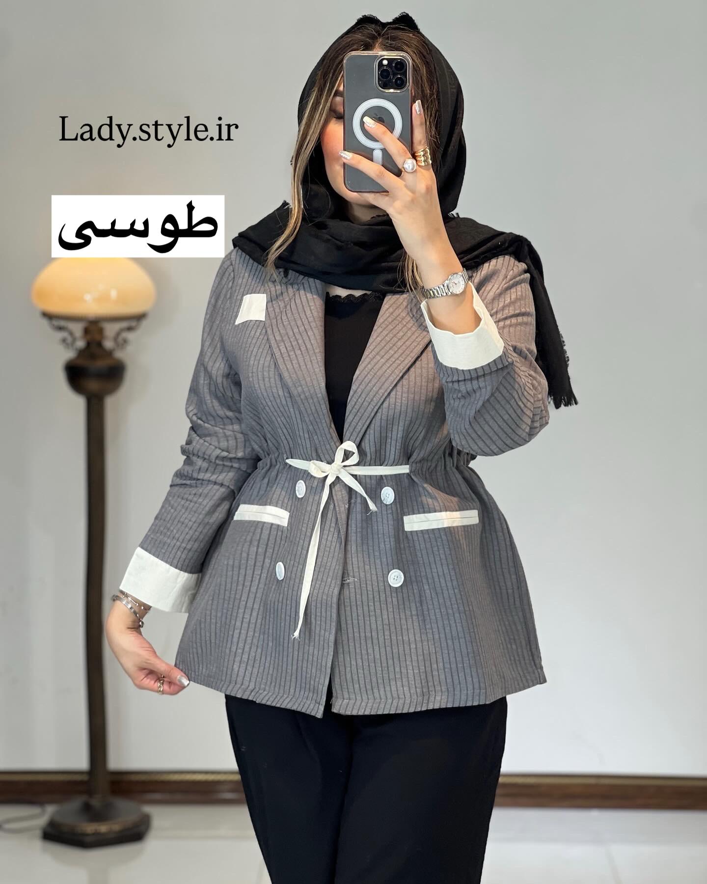 کت لینن گت دار 1032