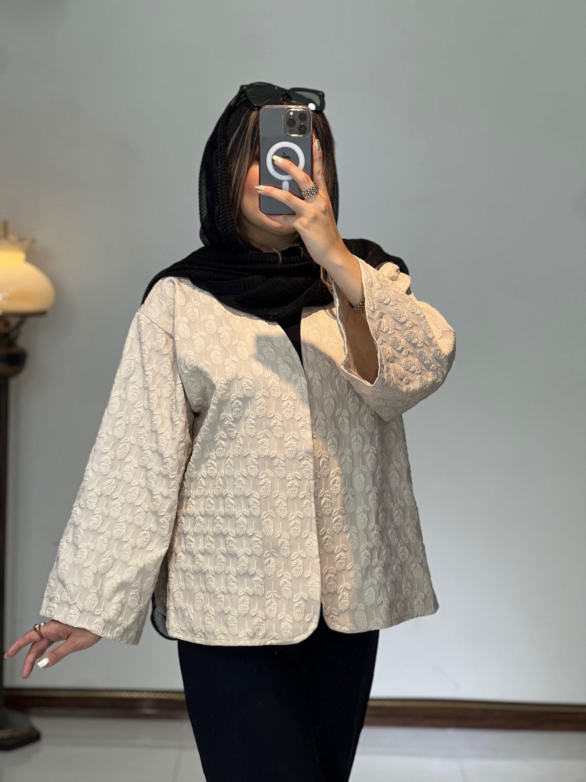 کت ژاکارد لونیا کد 598