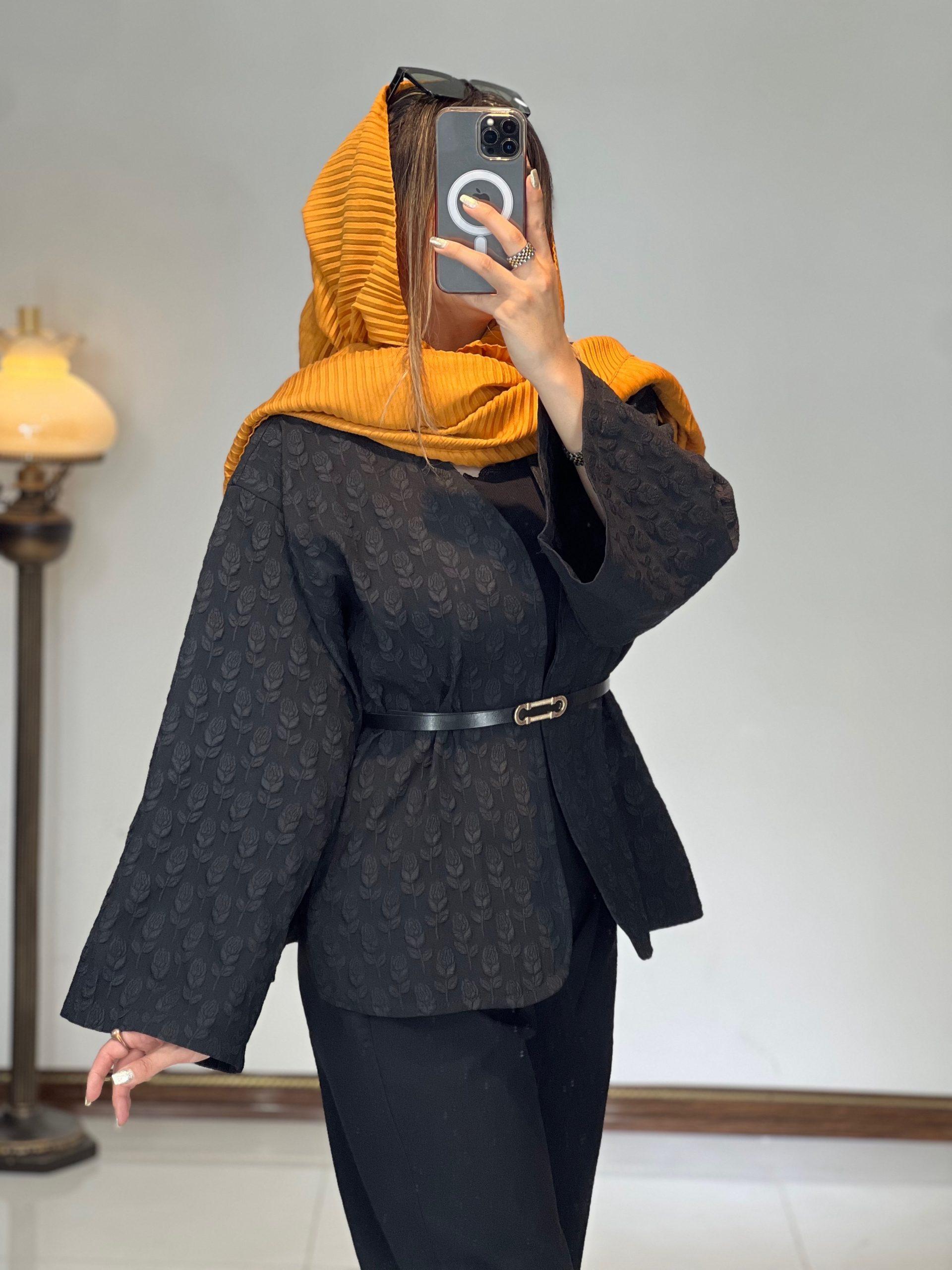 کت ژاکارد لونیا کد 598