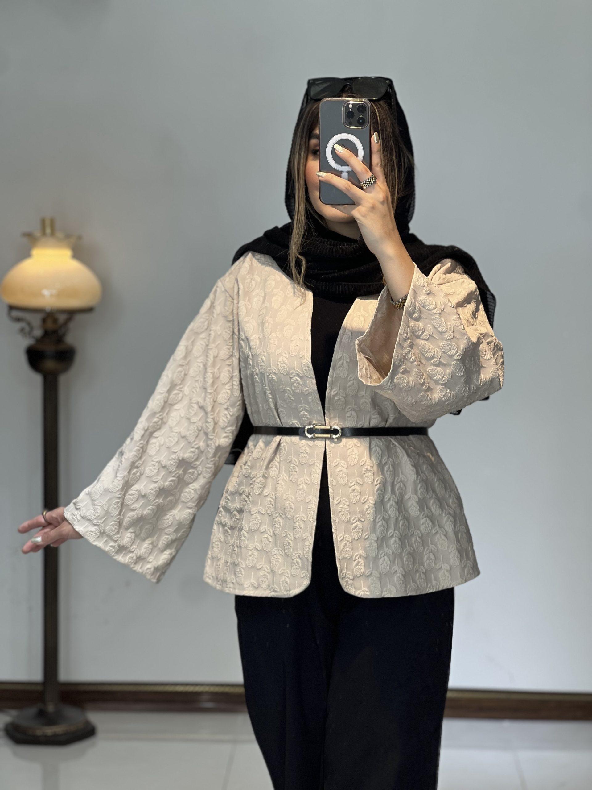 کت ژاکارد لونیا کد 598