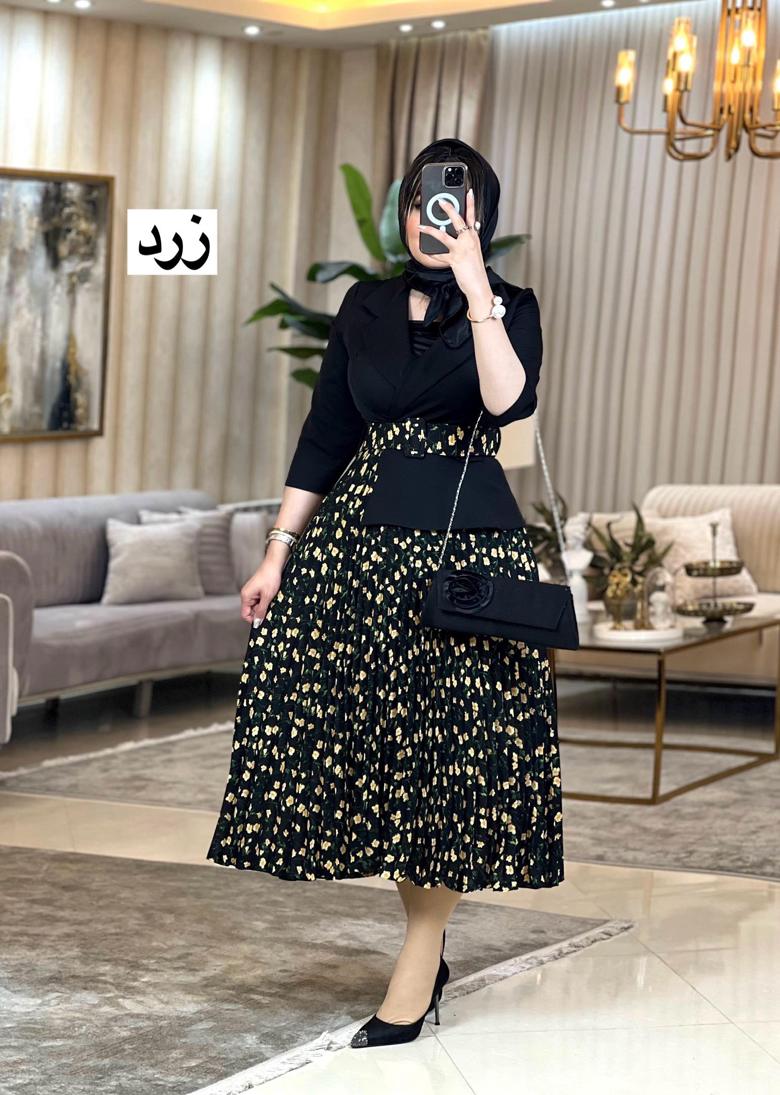 پیراهن پلیسه نوبهار38941