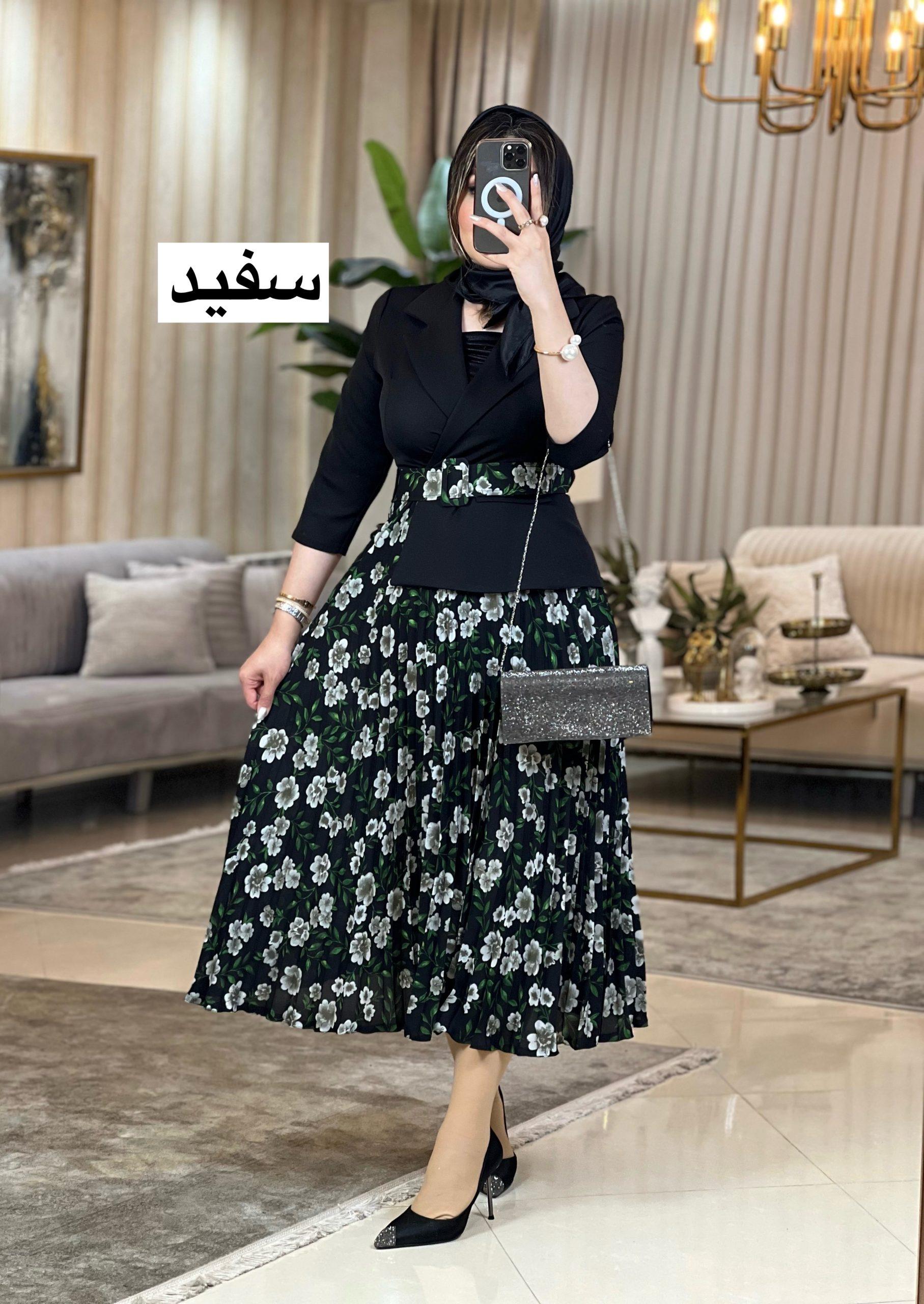 پیراهن پلیسه نوبهار38941