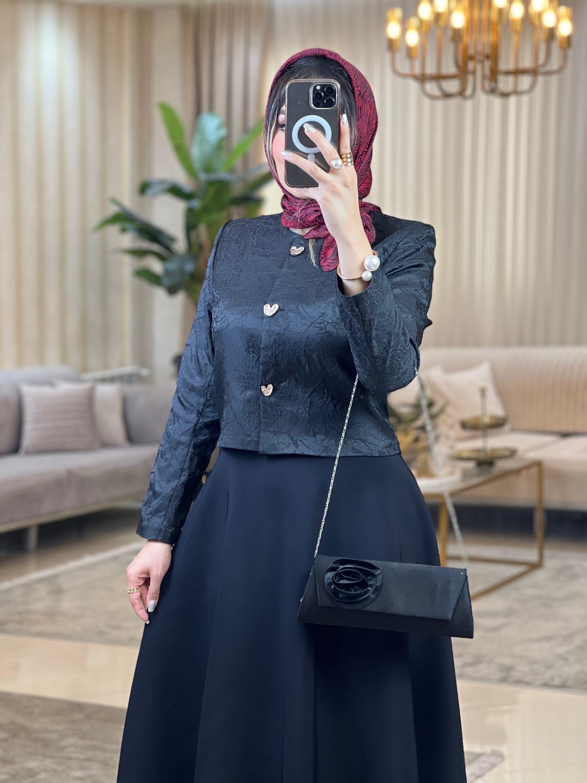 ست کت و دامن حنا 4326