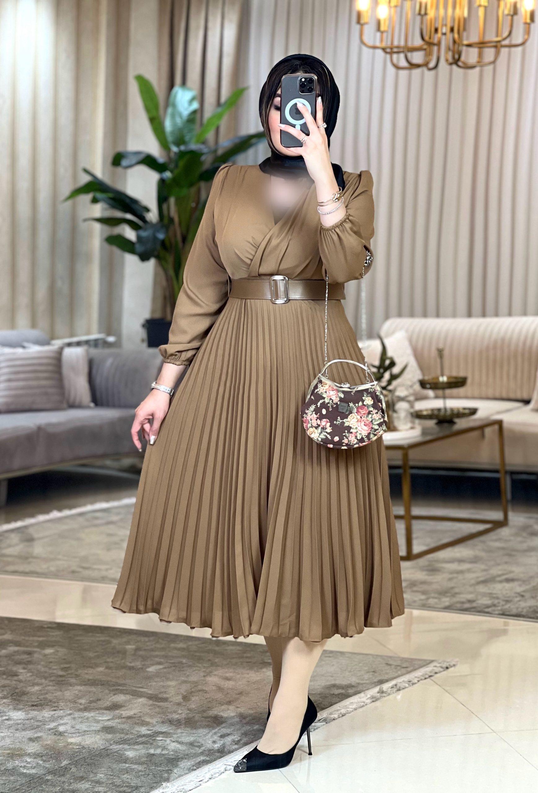 پیراهن پلیسه دلوان 290