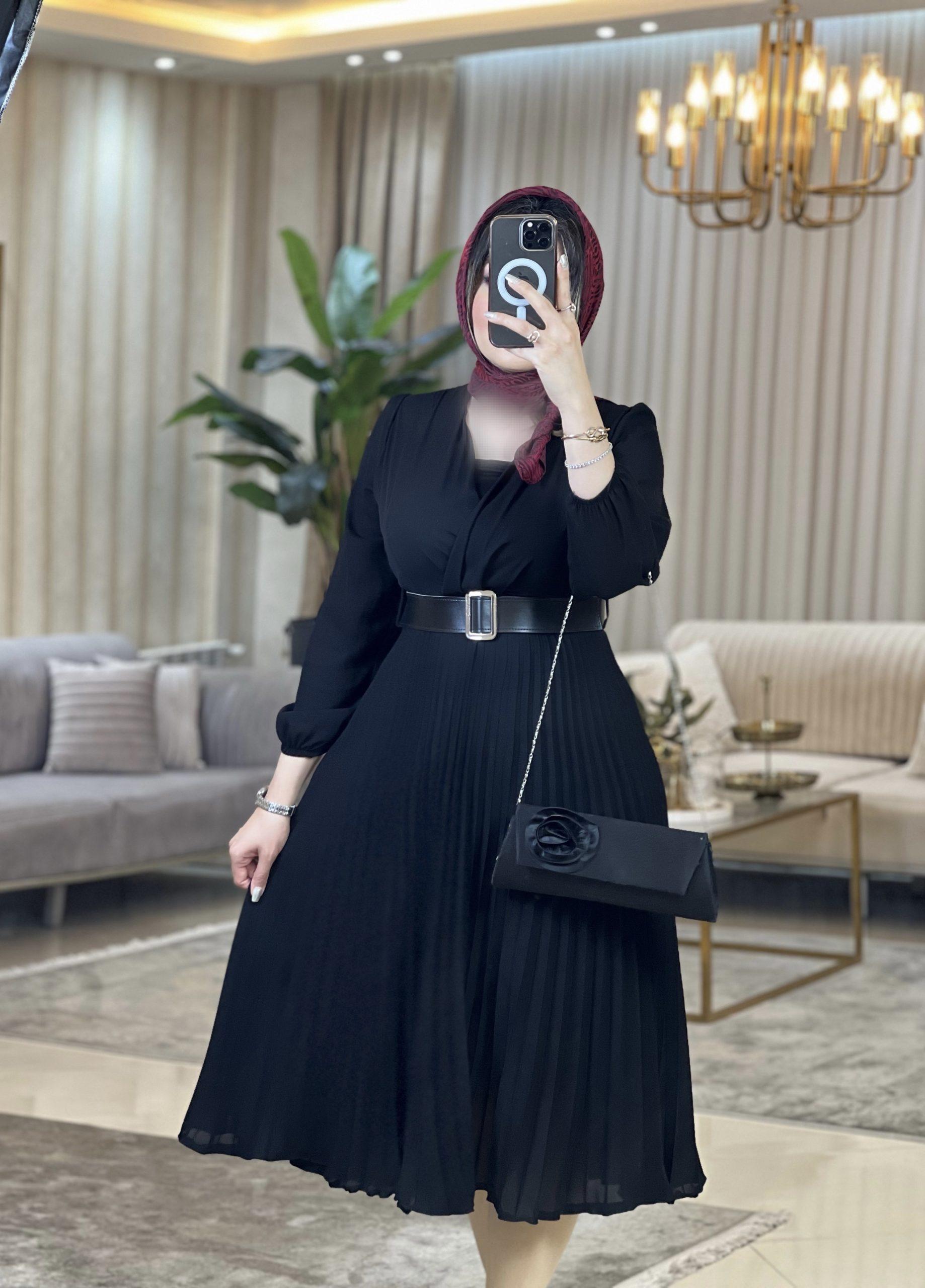 پیراهن پلیسه دلوان 290