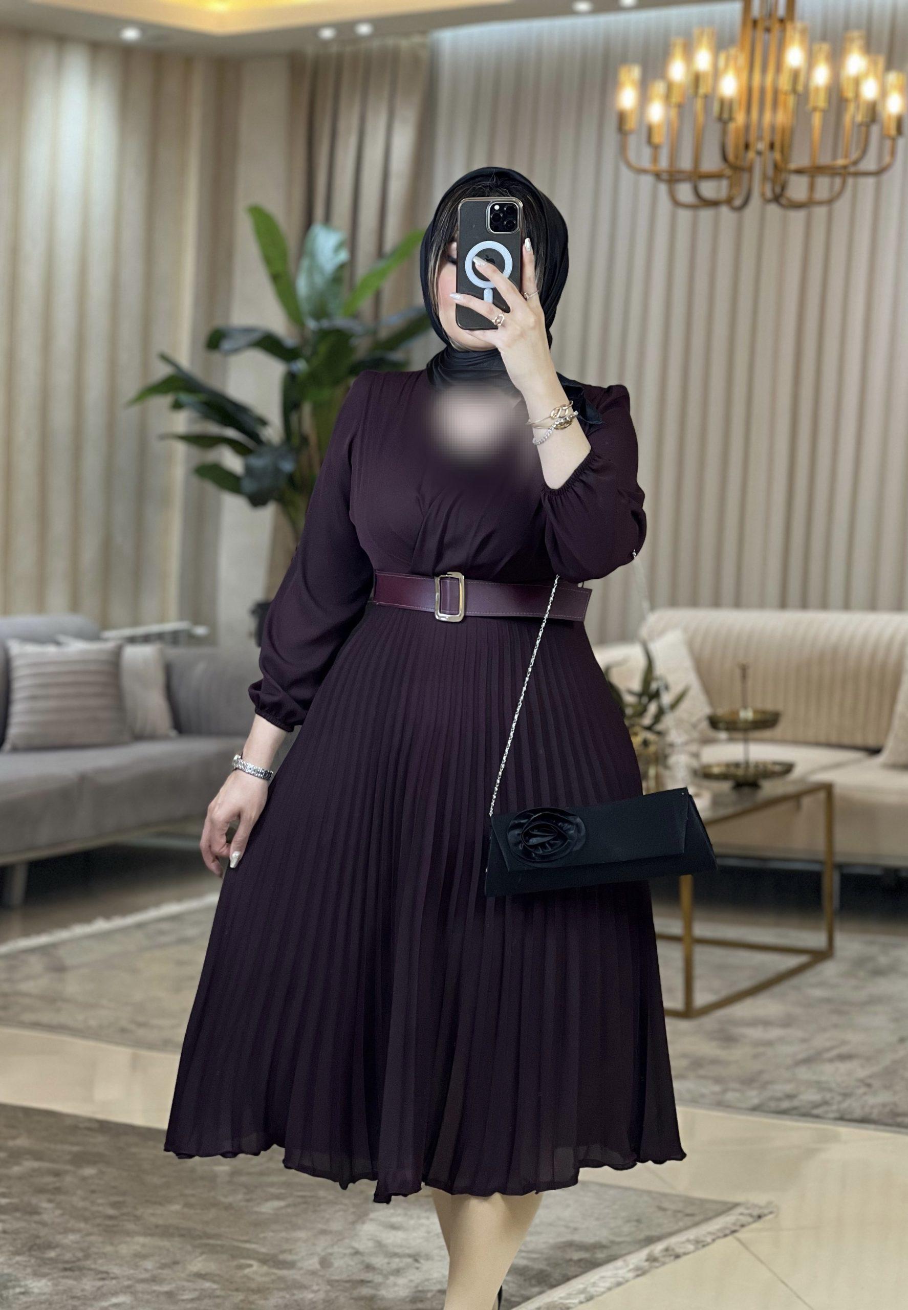 پیراهن پلیسه دلوان 290