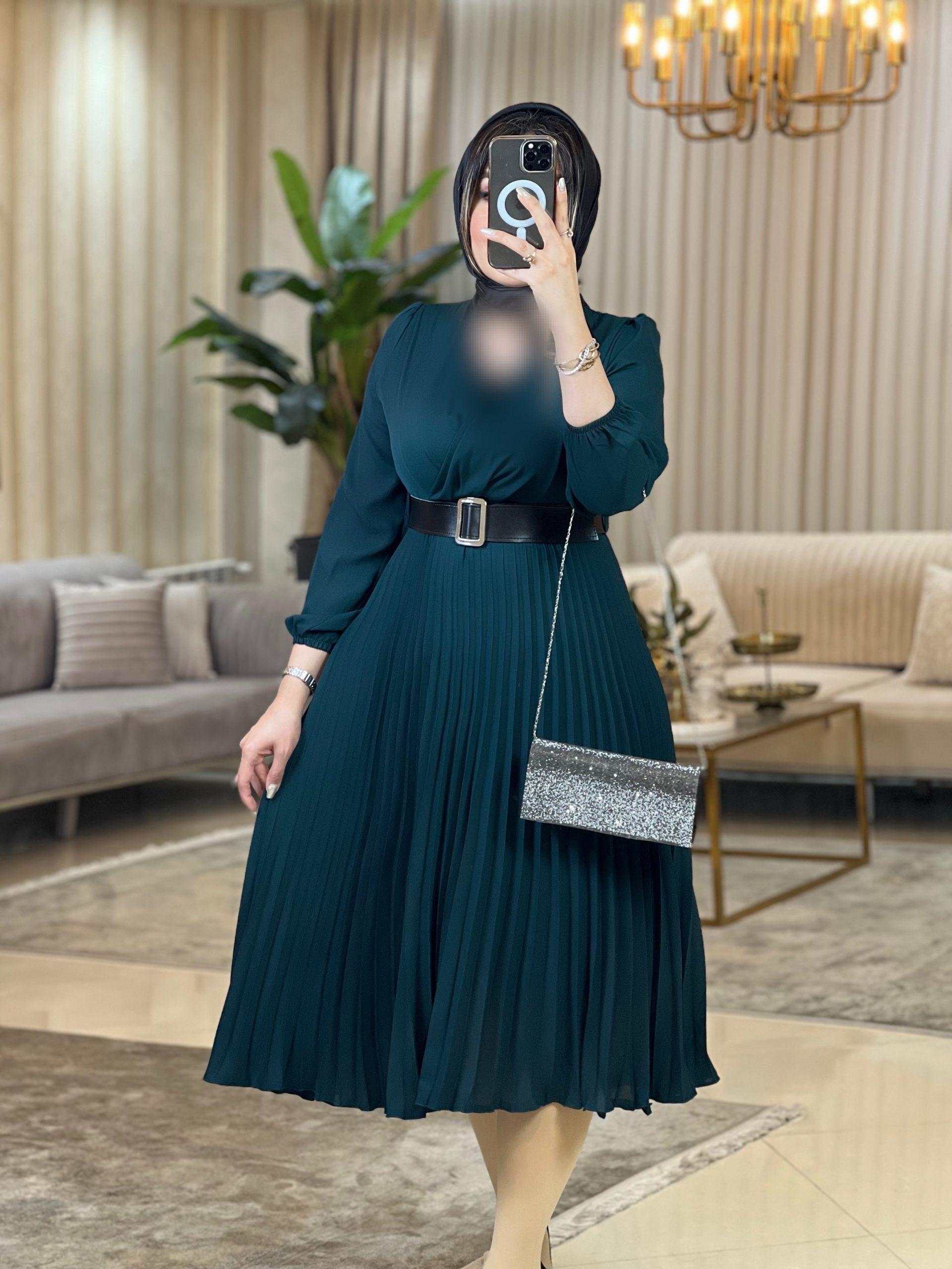 پیراهن پلیسه دلوان 290