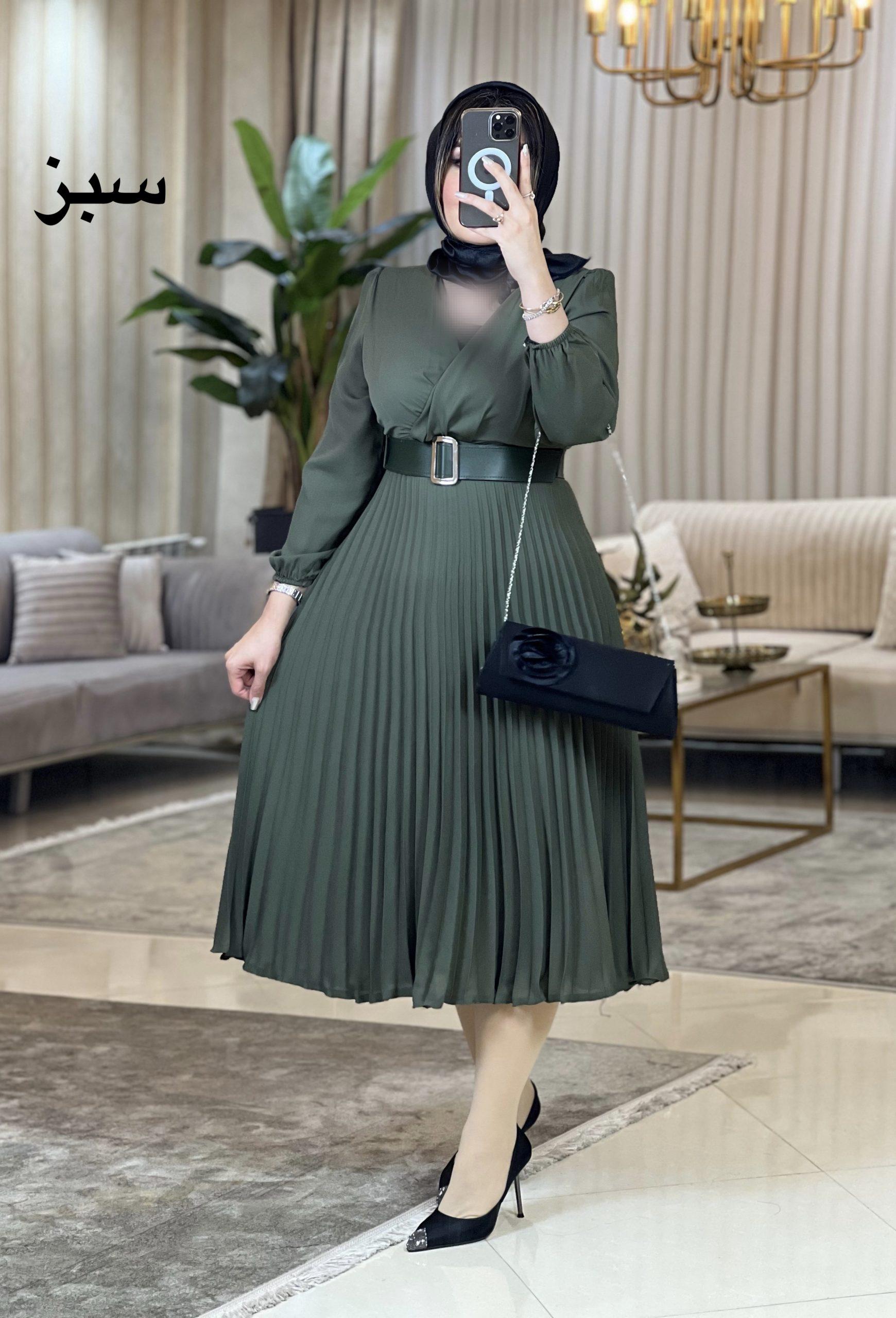 پیراهن پلیسه دلوان 290