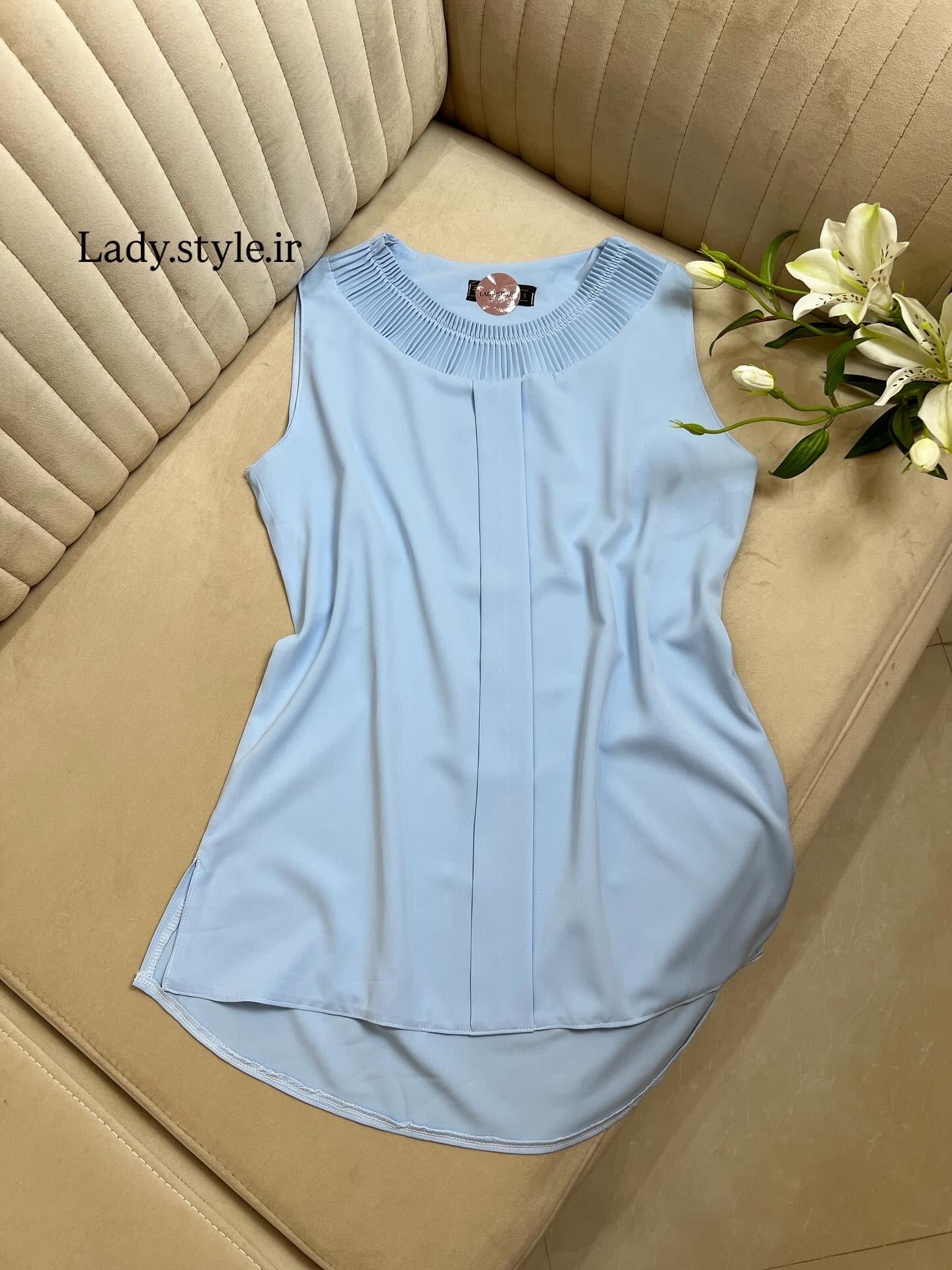 تاپ الیزه یقه پلیسه 480