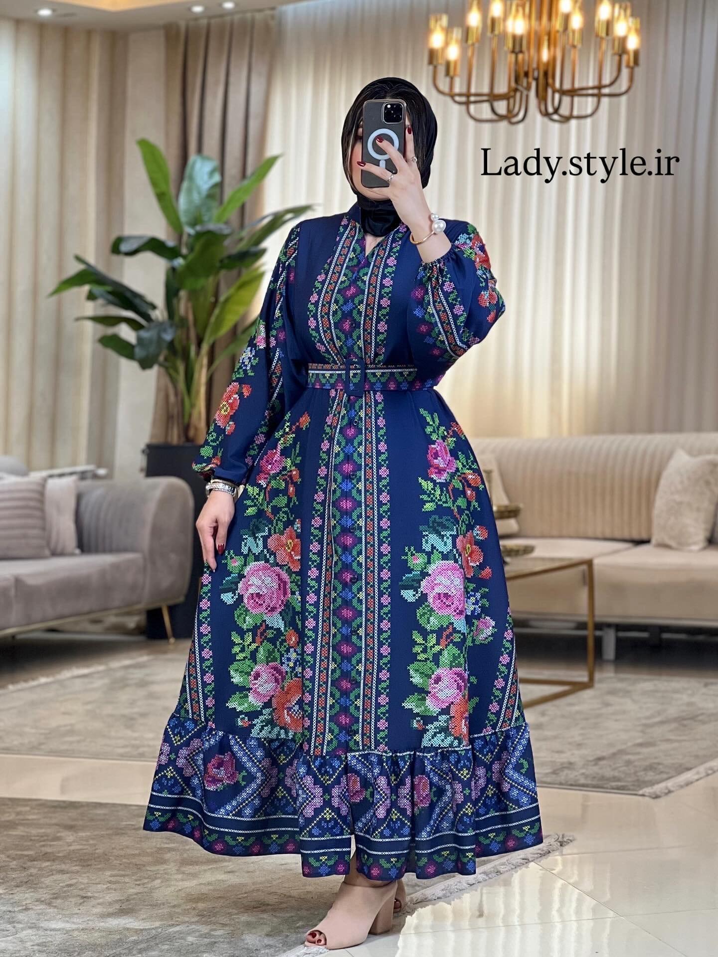 پیراهن شماره دوزی یارا 742