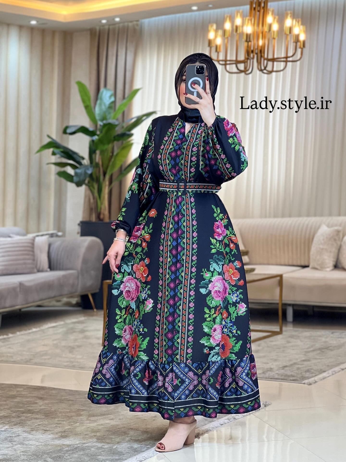 پیراهن شماره دوزی یارا 742