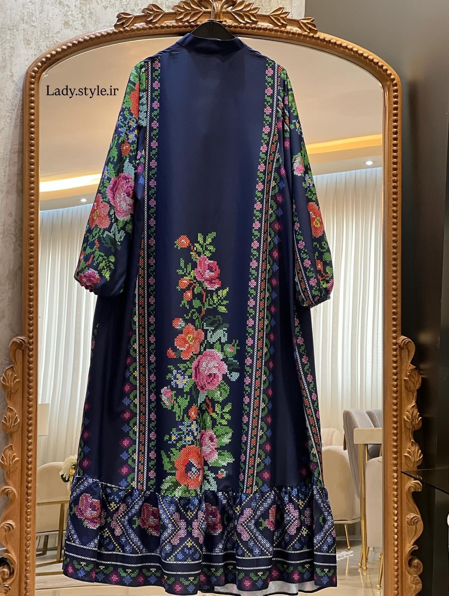 پیراهن شماره دوزی یارا 742