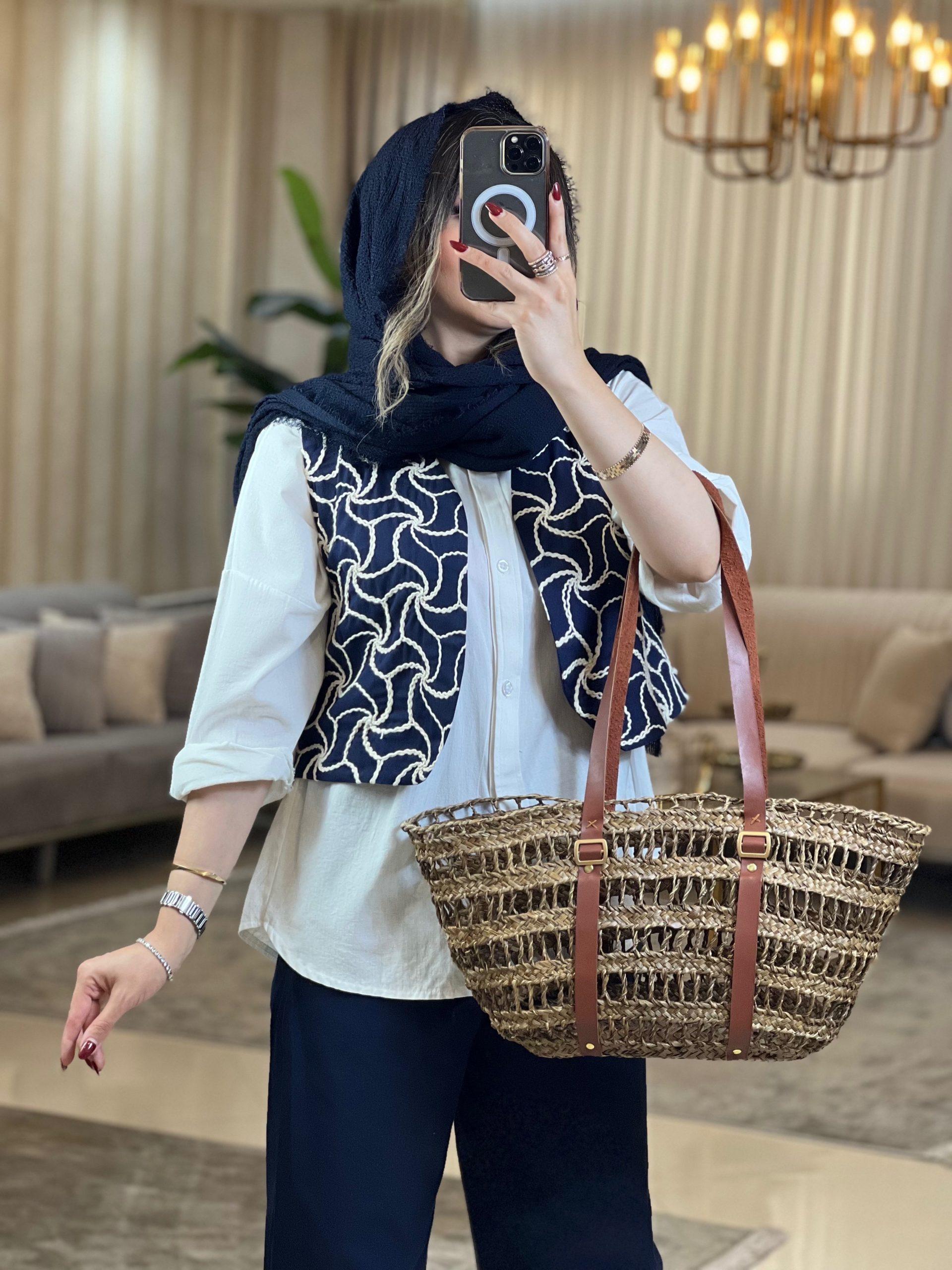 ست سه تيكه  خامه دوزی آرا 6905