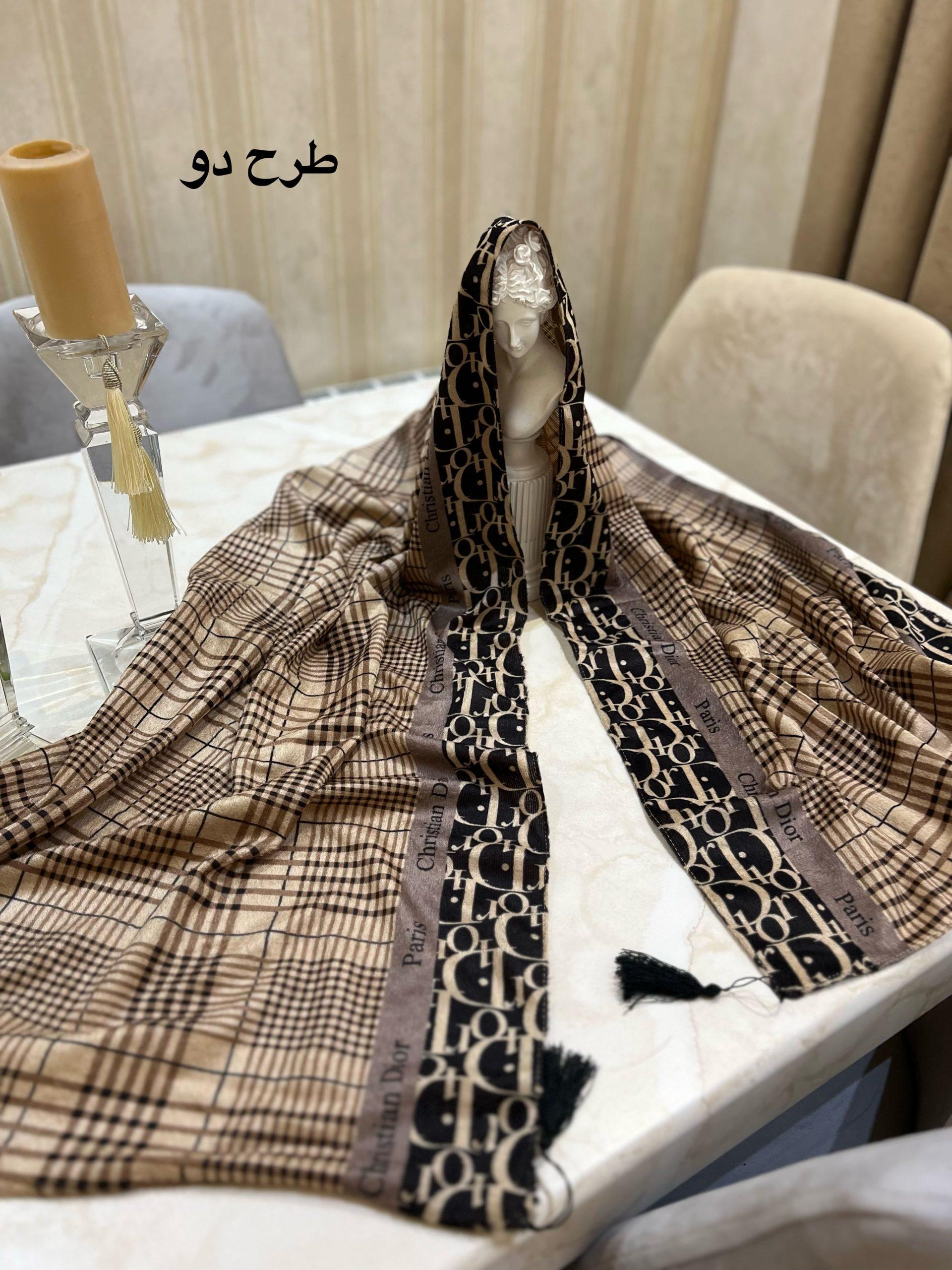 شال مخمل كوبيده 3268