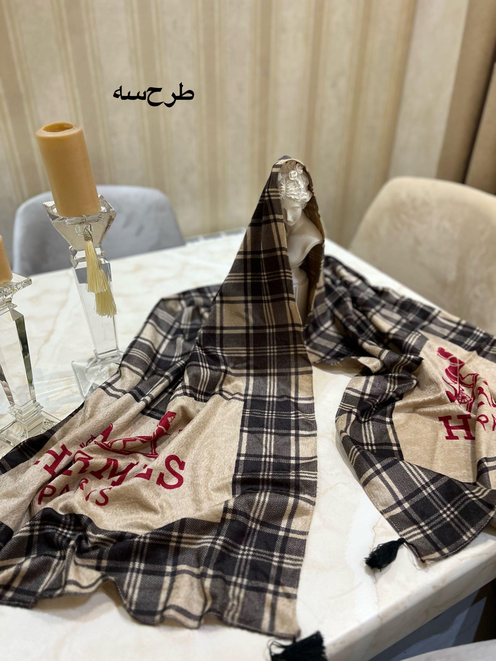 شال مخمل كوبيده 3268