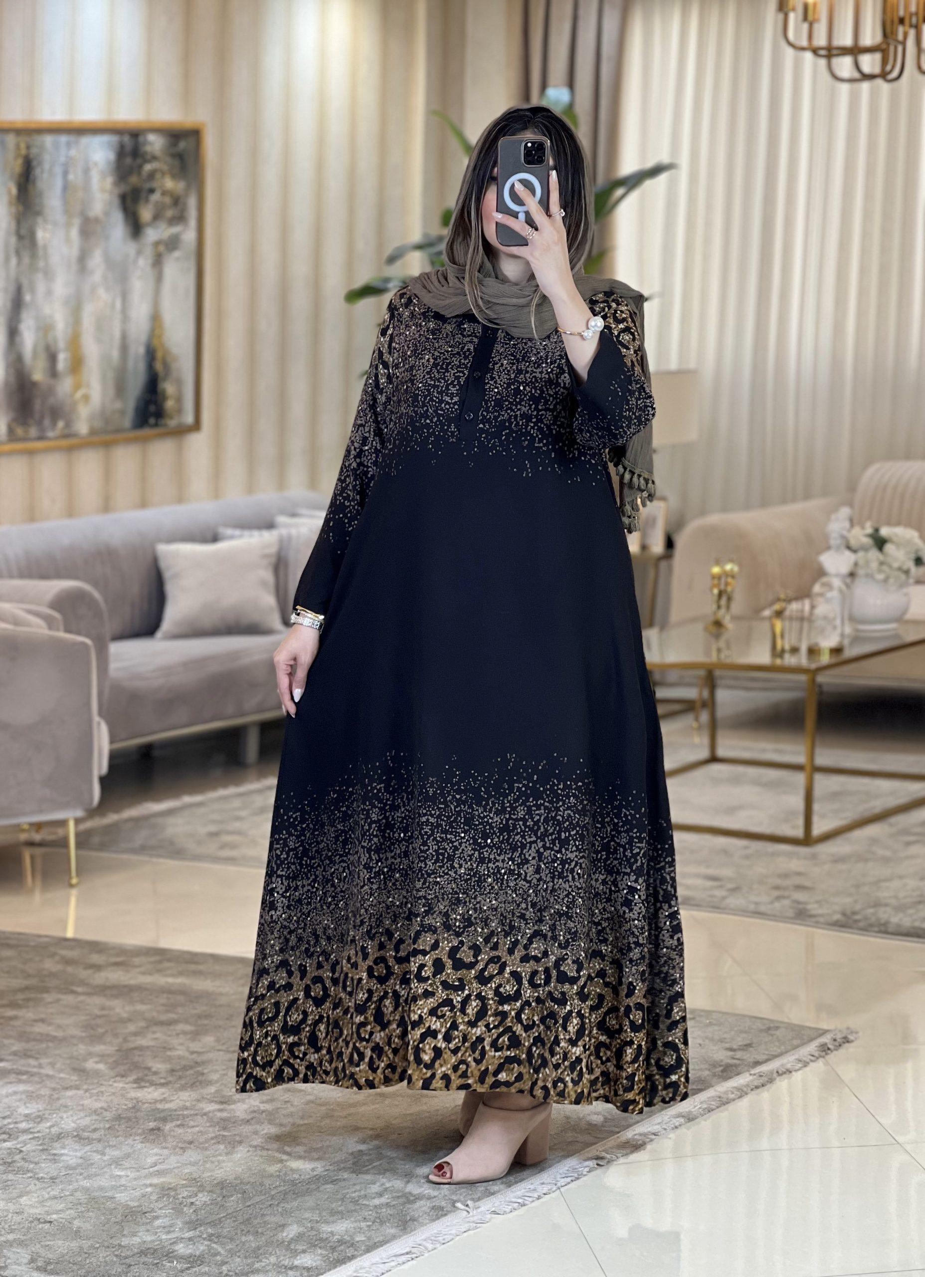 پیراهن ماکسی میلان 4320