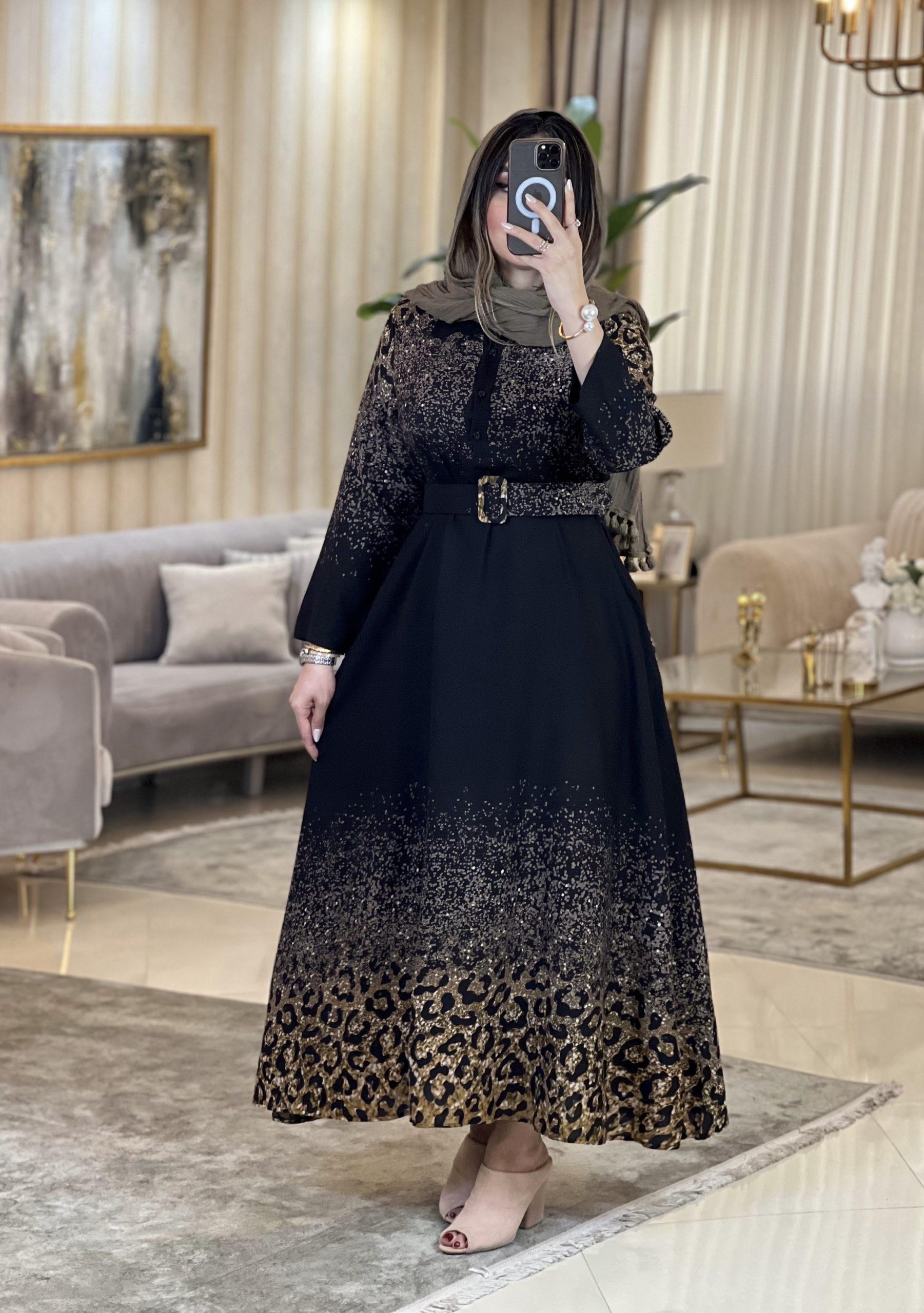 پیراهن ماکسی میلان 4320