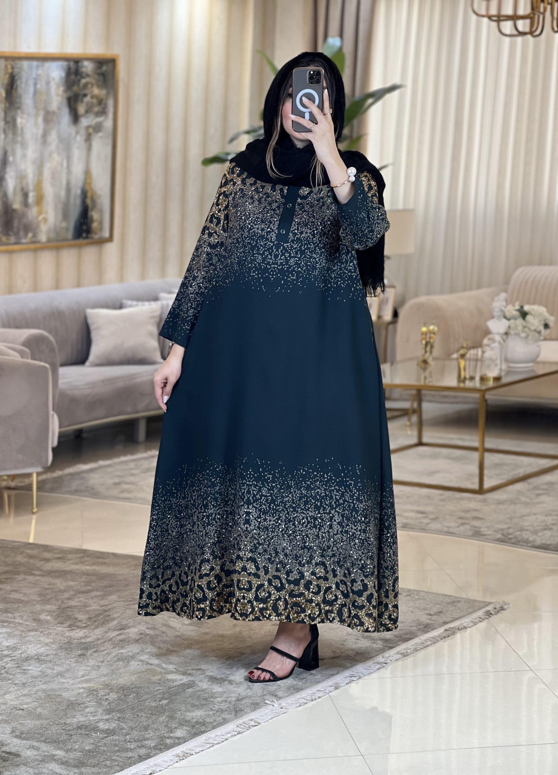 پیراهن ماکسی میلان 4320