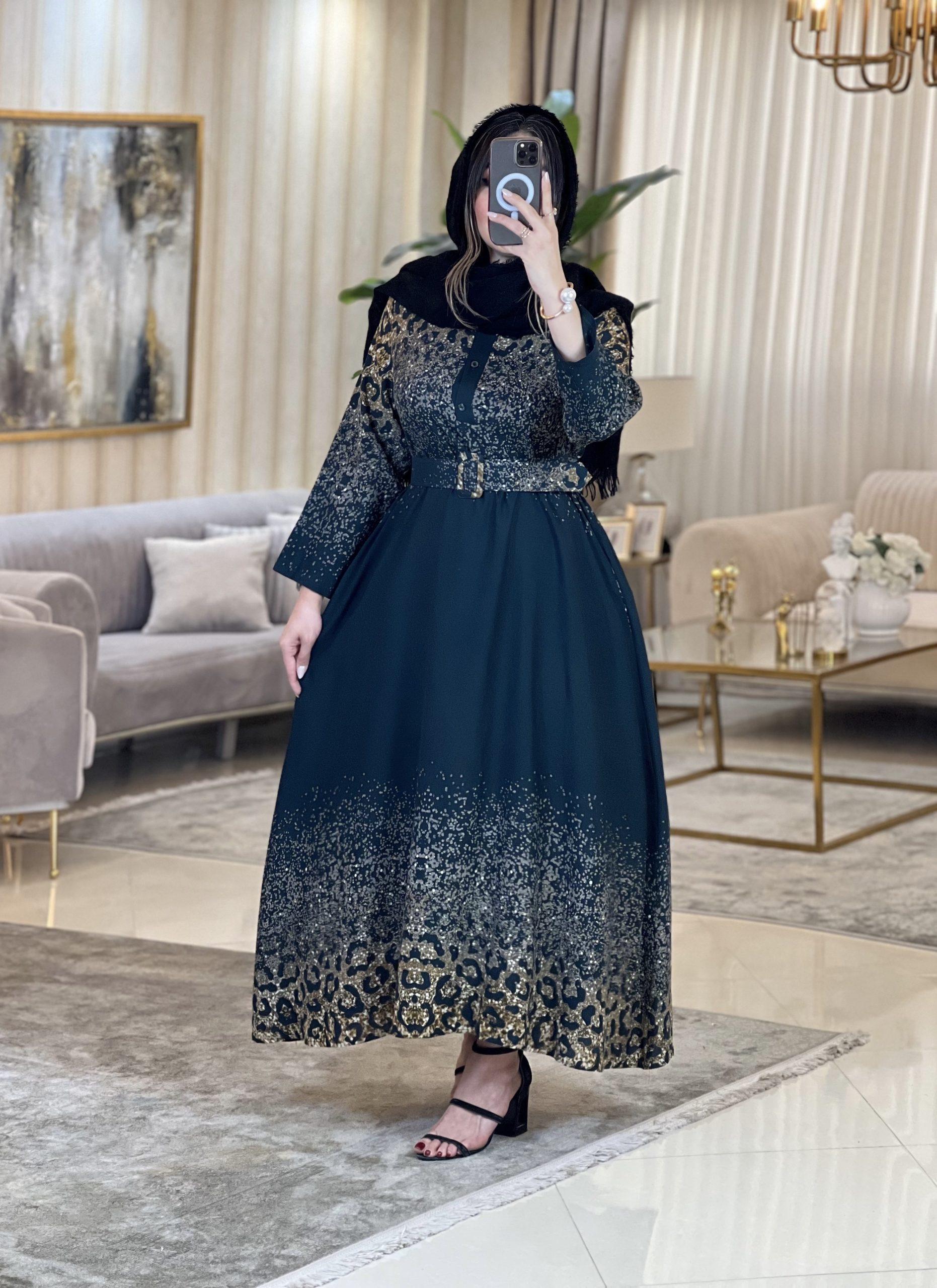 پیراهن ماکسی میلان 4320