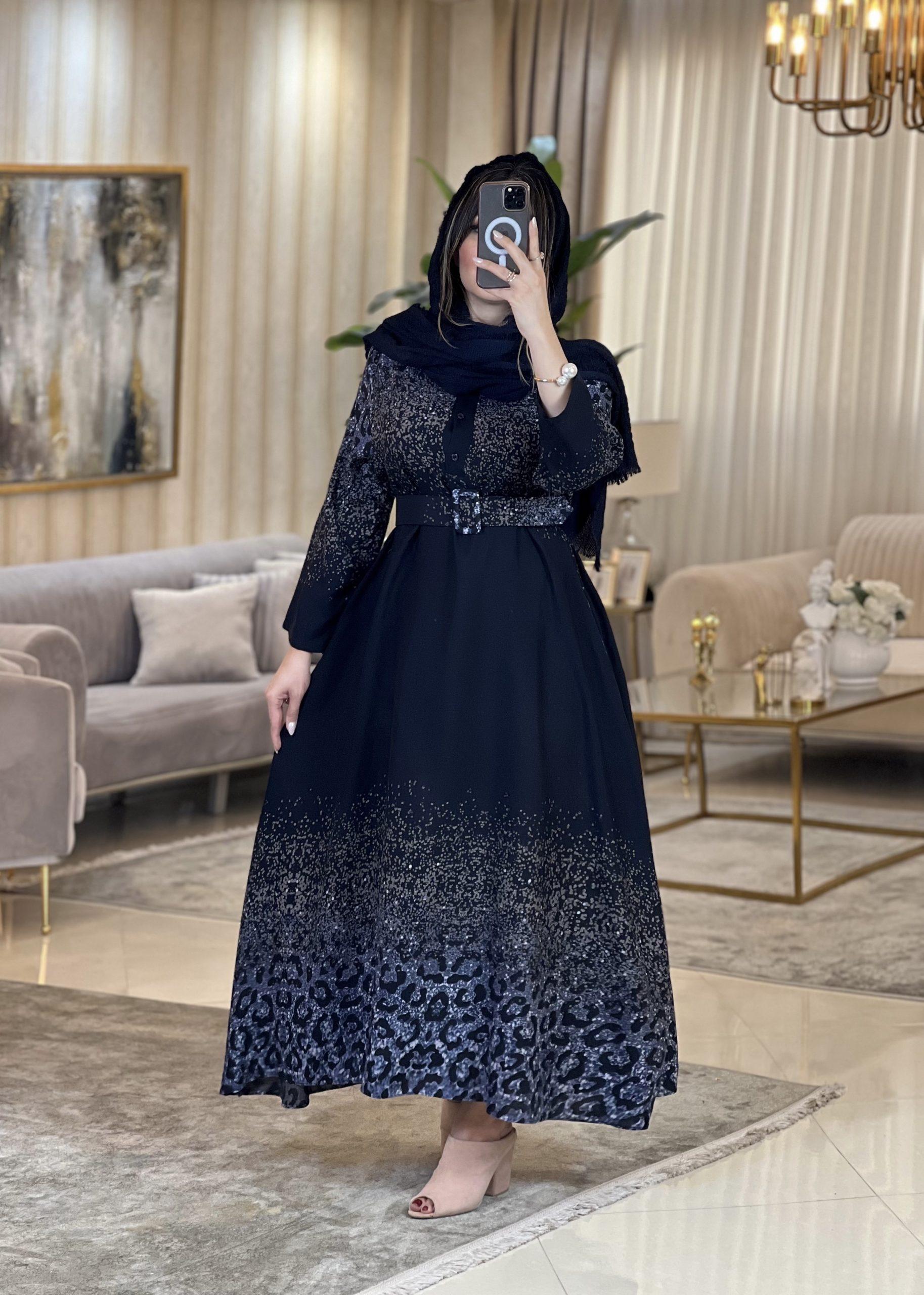 پیراهن ماکسی میلان 4320
