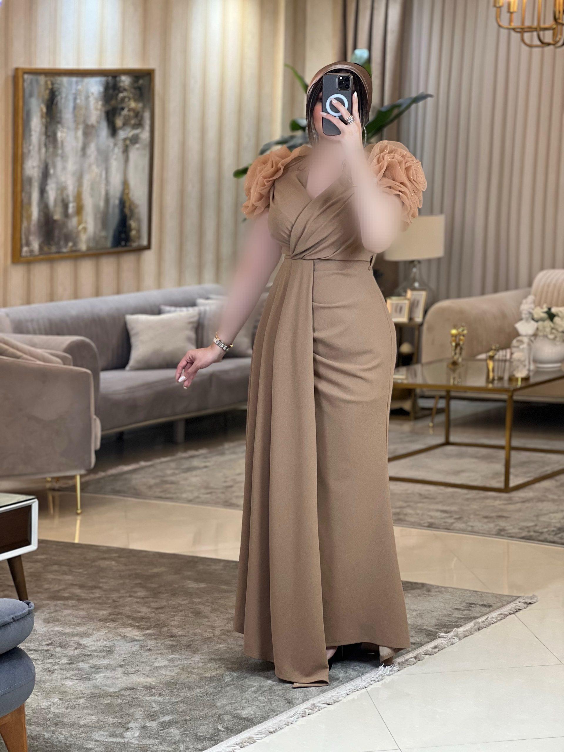 پیراهن ماکسی وانیا 432
